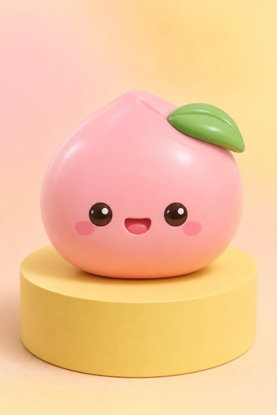 Peachy Squishy