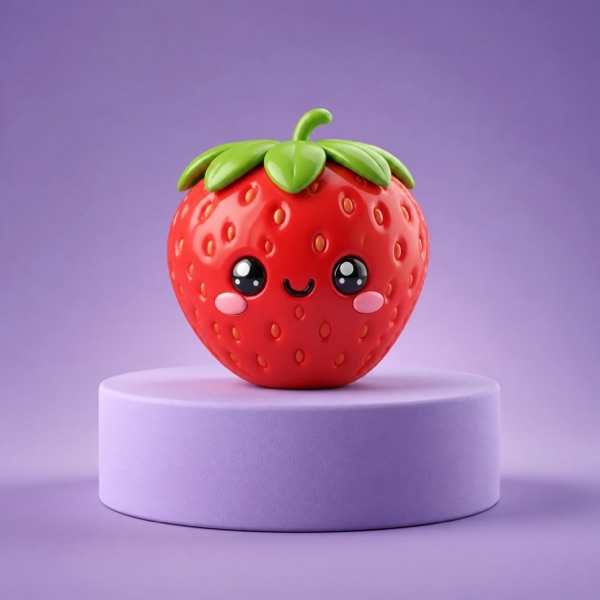 Strawberry Squishy