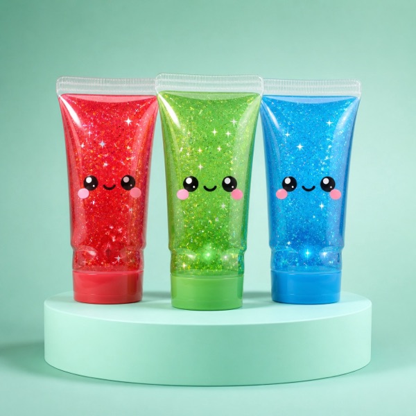 Glitter Gel Tubes