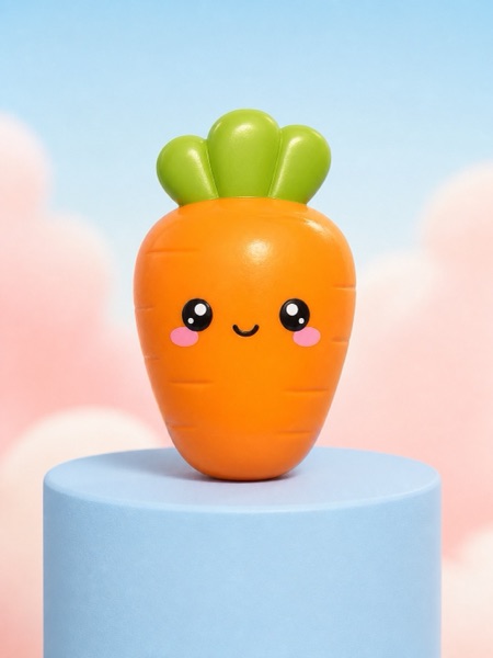 Carrot Squishy