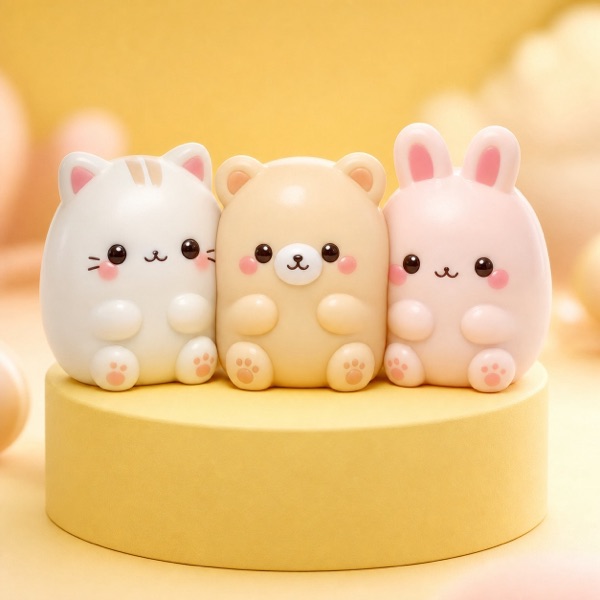 Mochi Animal Trio