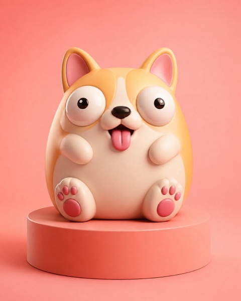 Pop-Eye Buddy Squishy