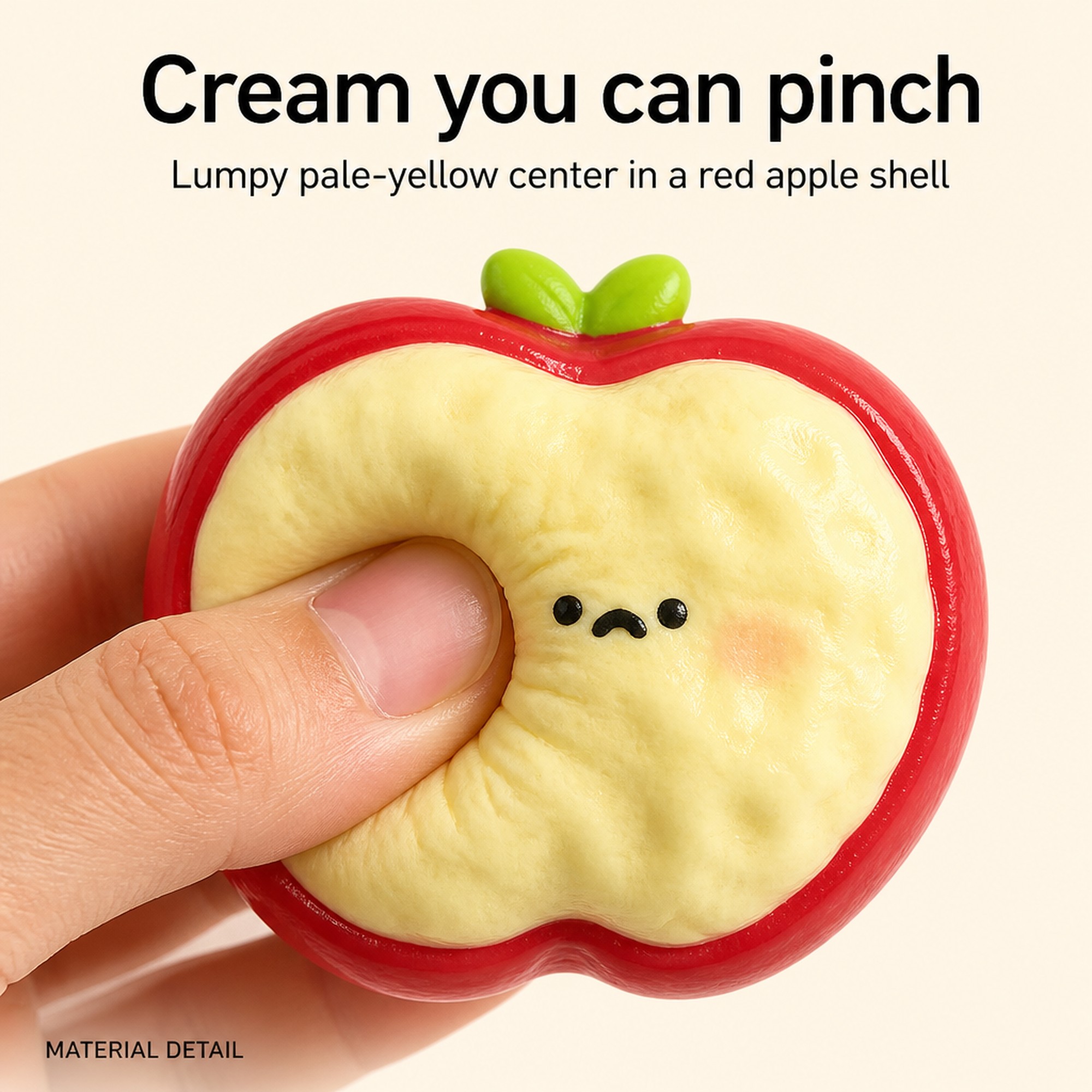 Apple Cream Squishy texture