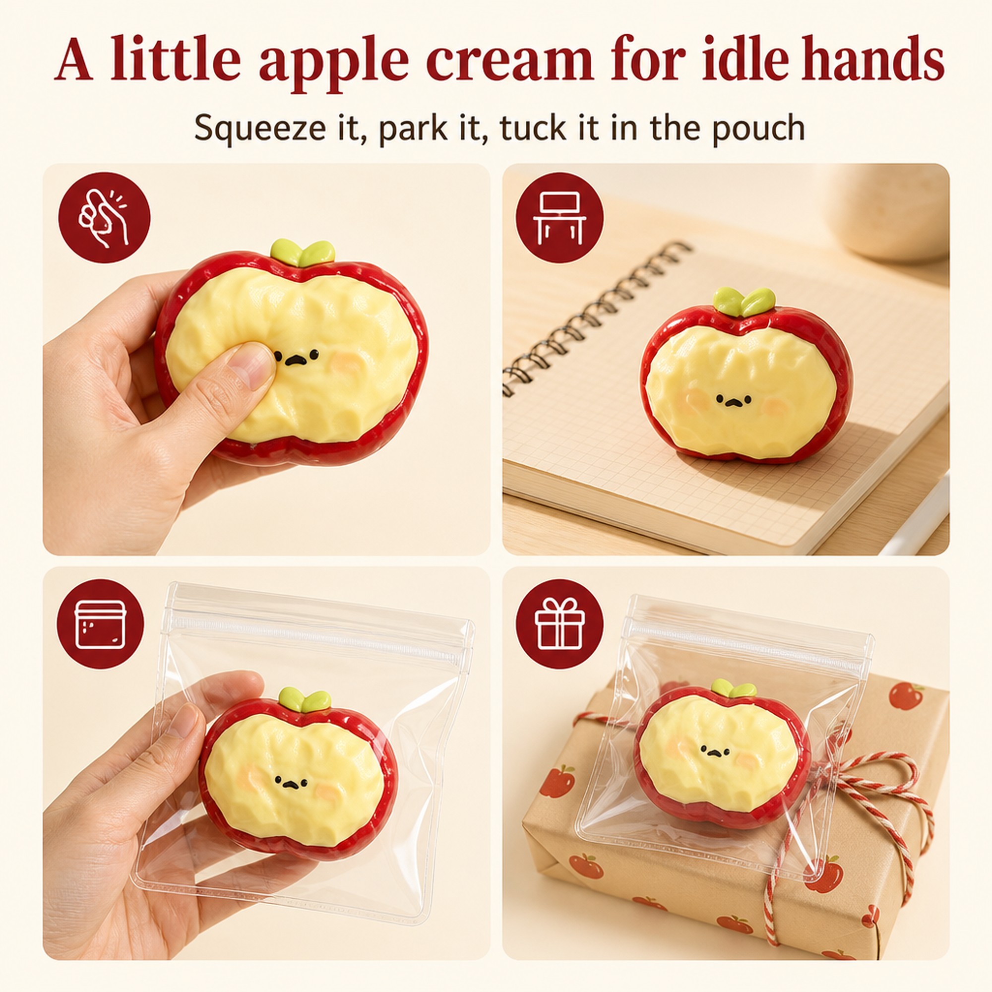 Apple Cream Squishy use occasions