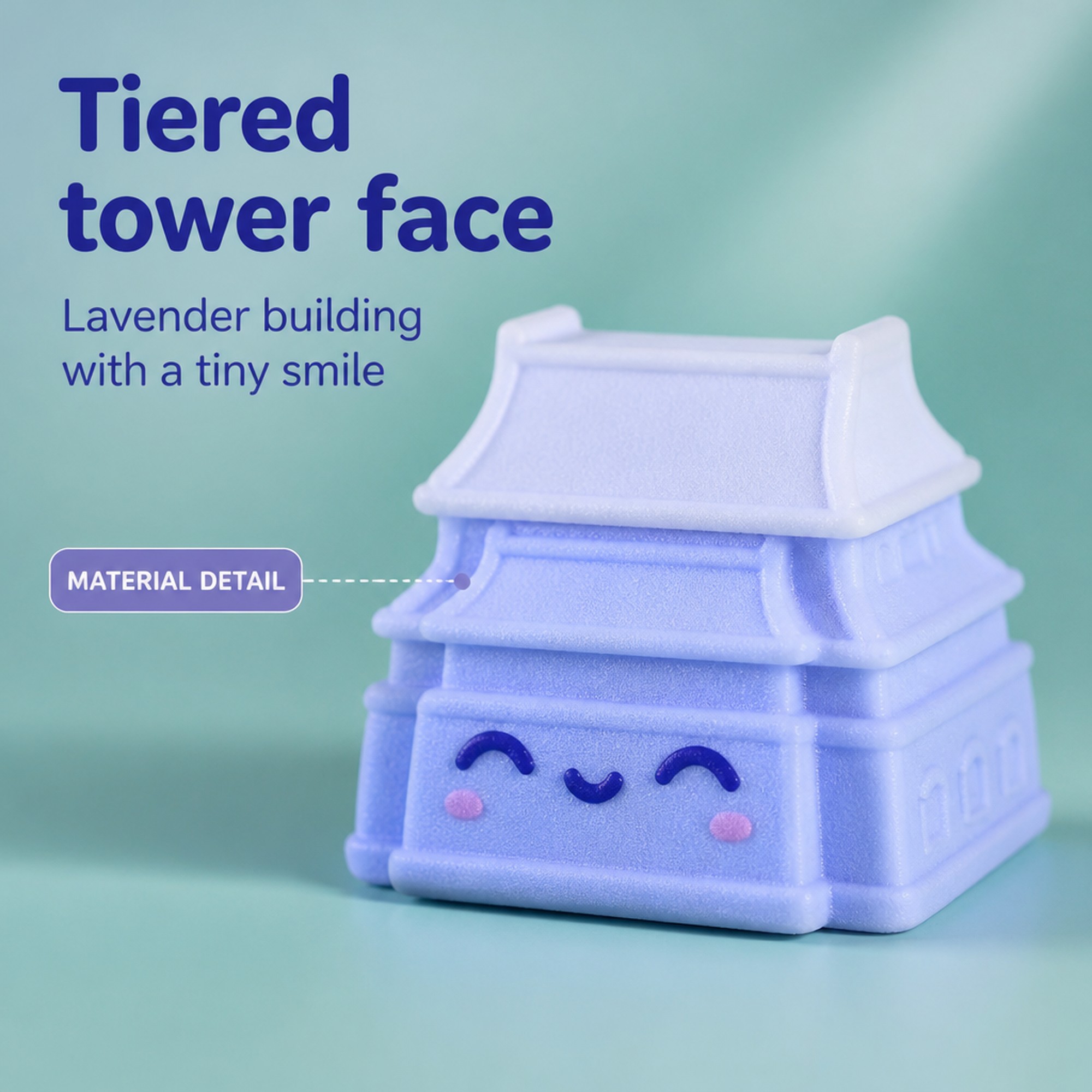 Arrow tower tiers and face