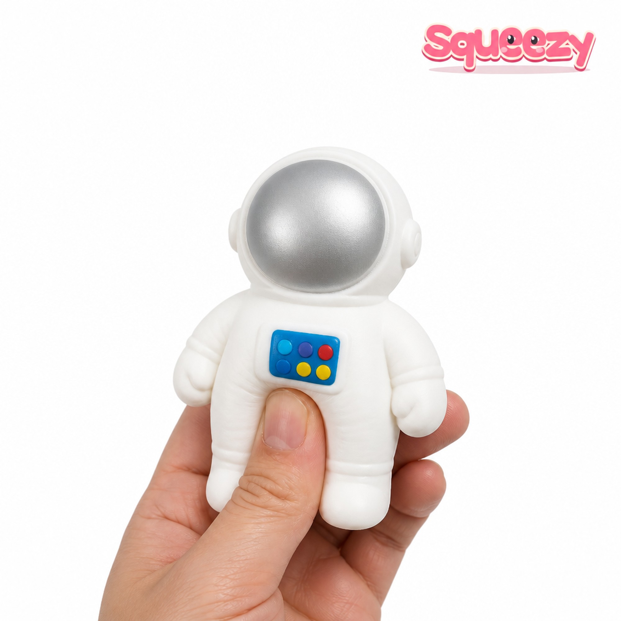 Astronaut being squeezed