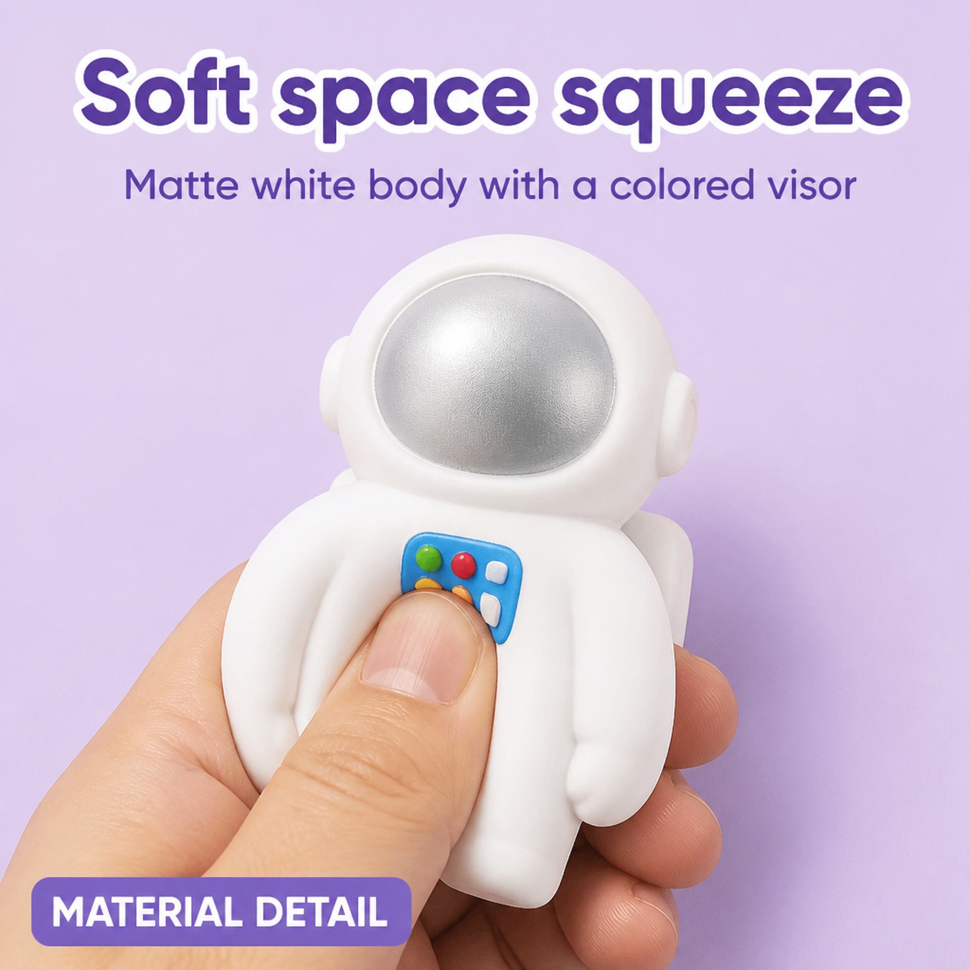 Astronaut squeeze texture