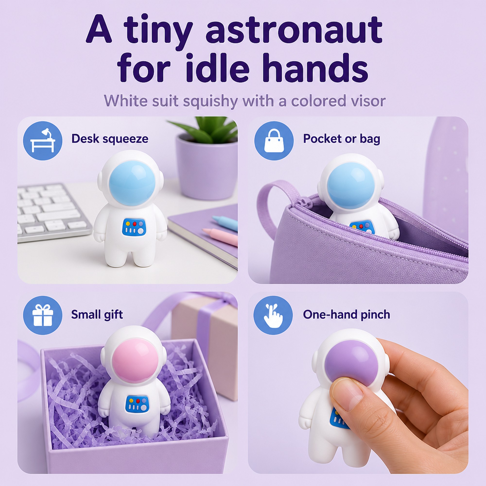 Astronaut use occasions