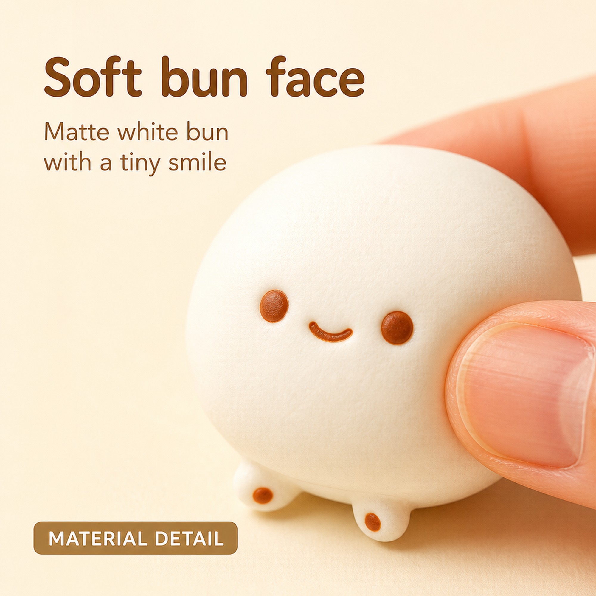 Face bun texture
