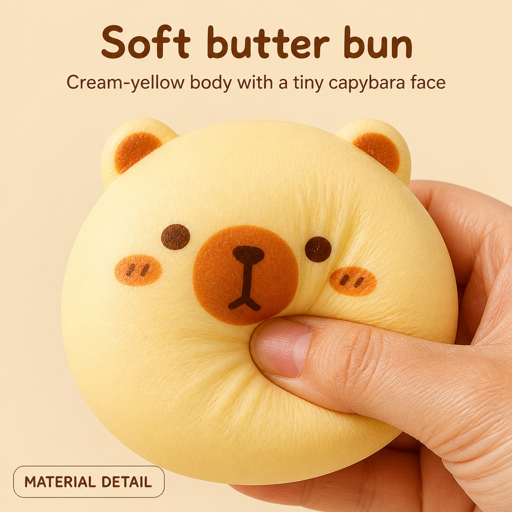 Capy Butter Squishy texture