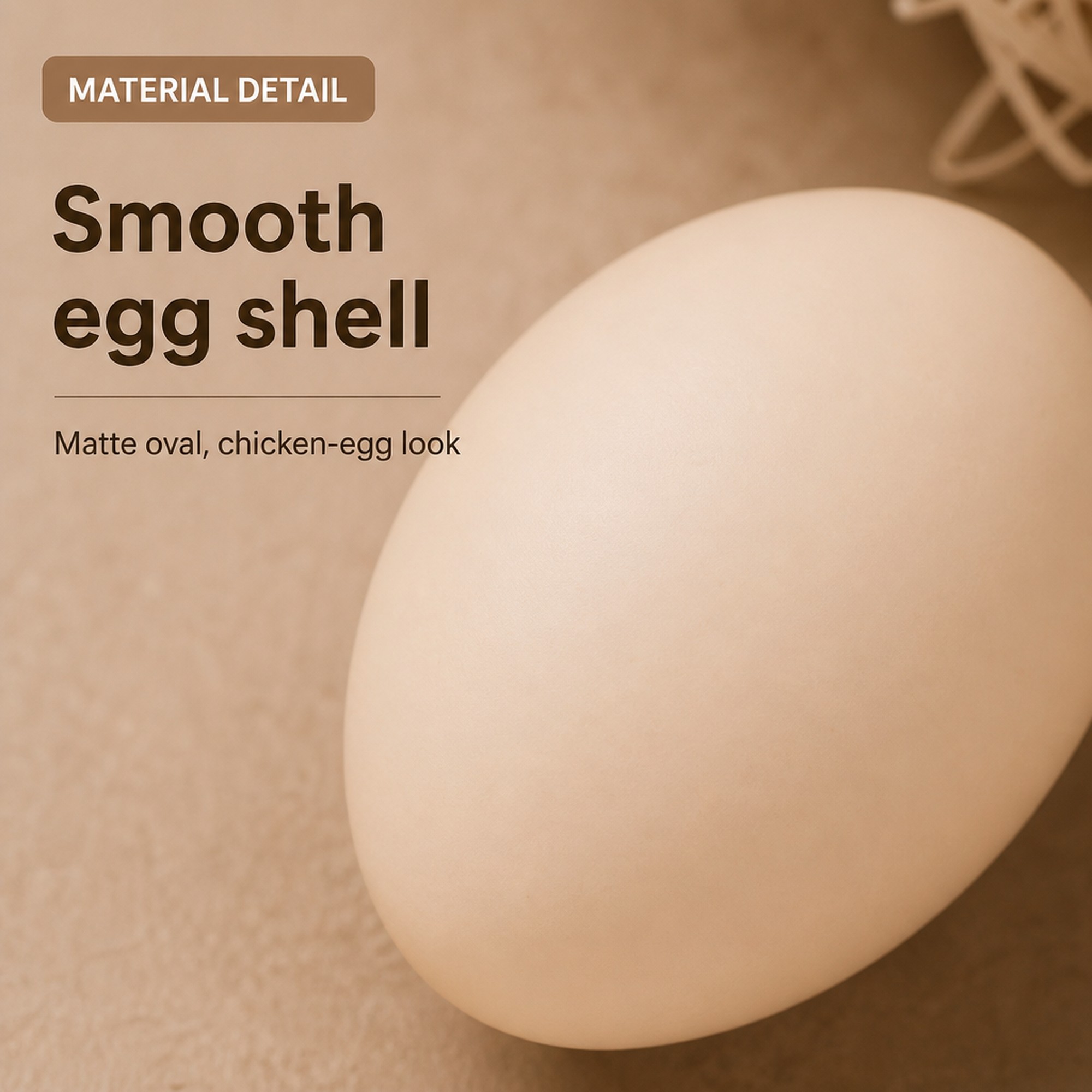 Egg shell texture