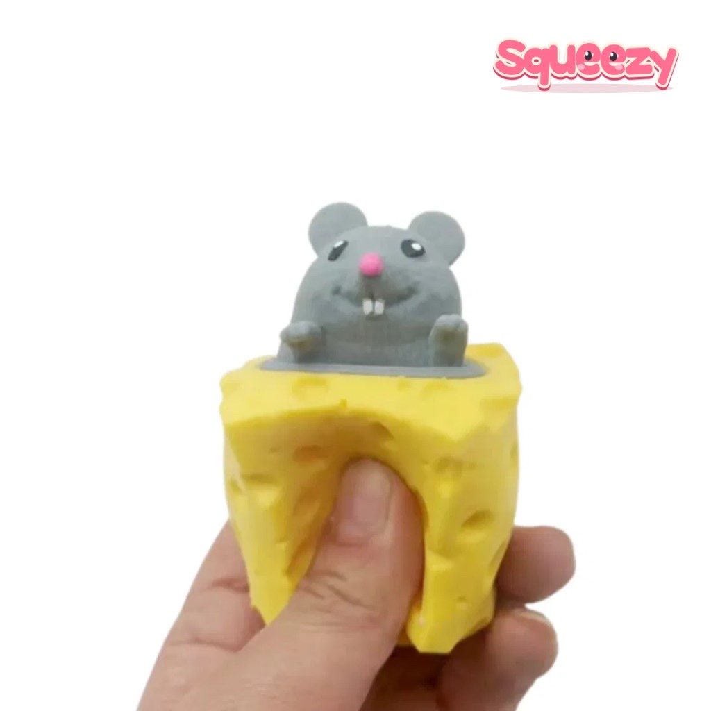 Cheese Squishy