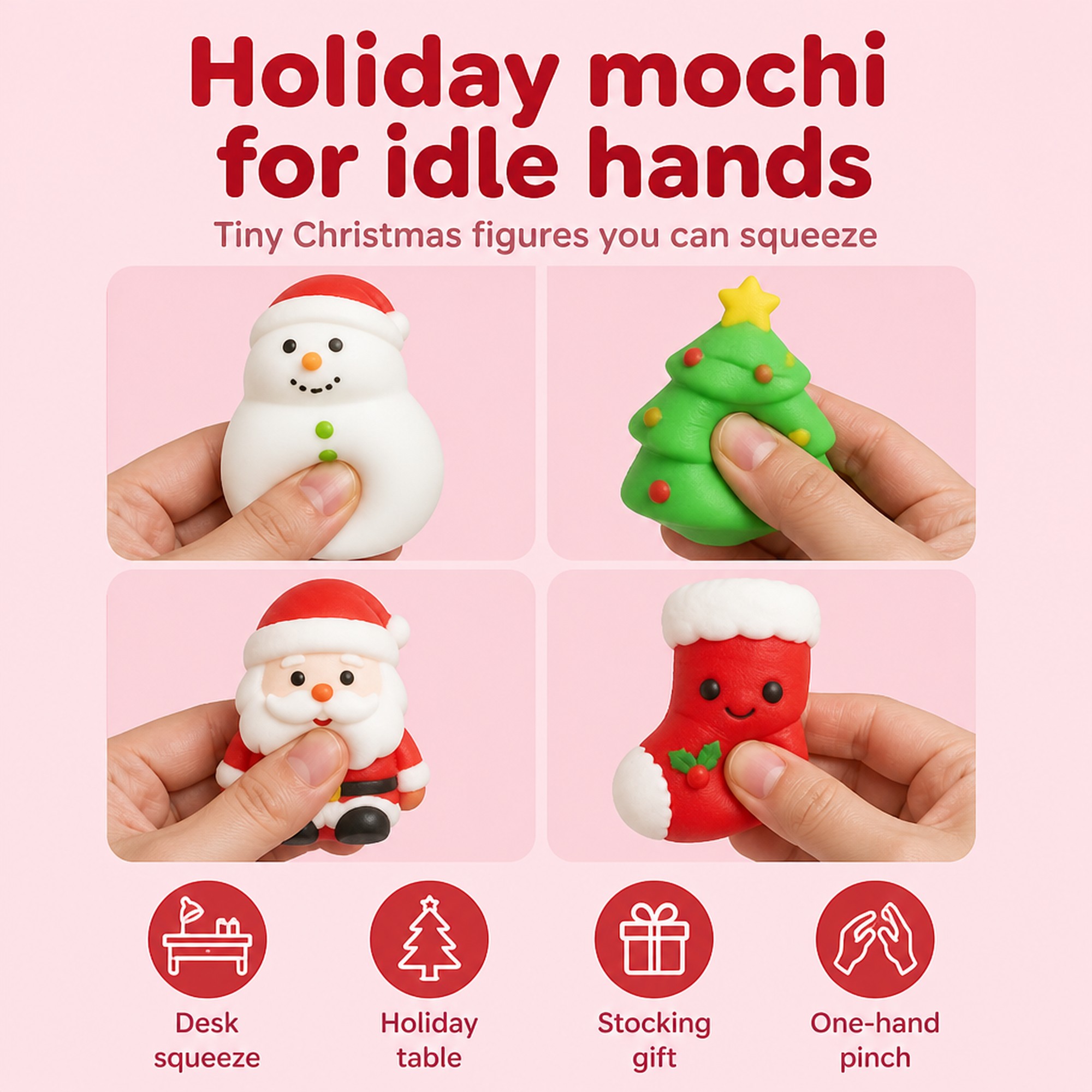 Christmas Mochi use occasions