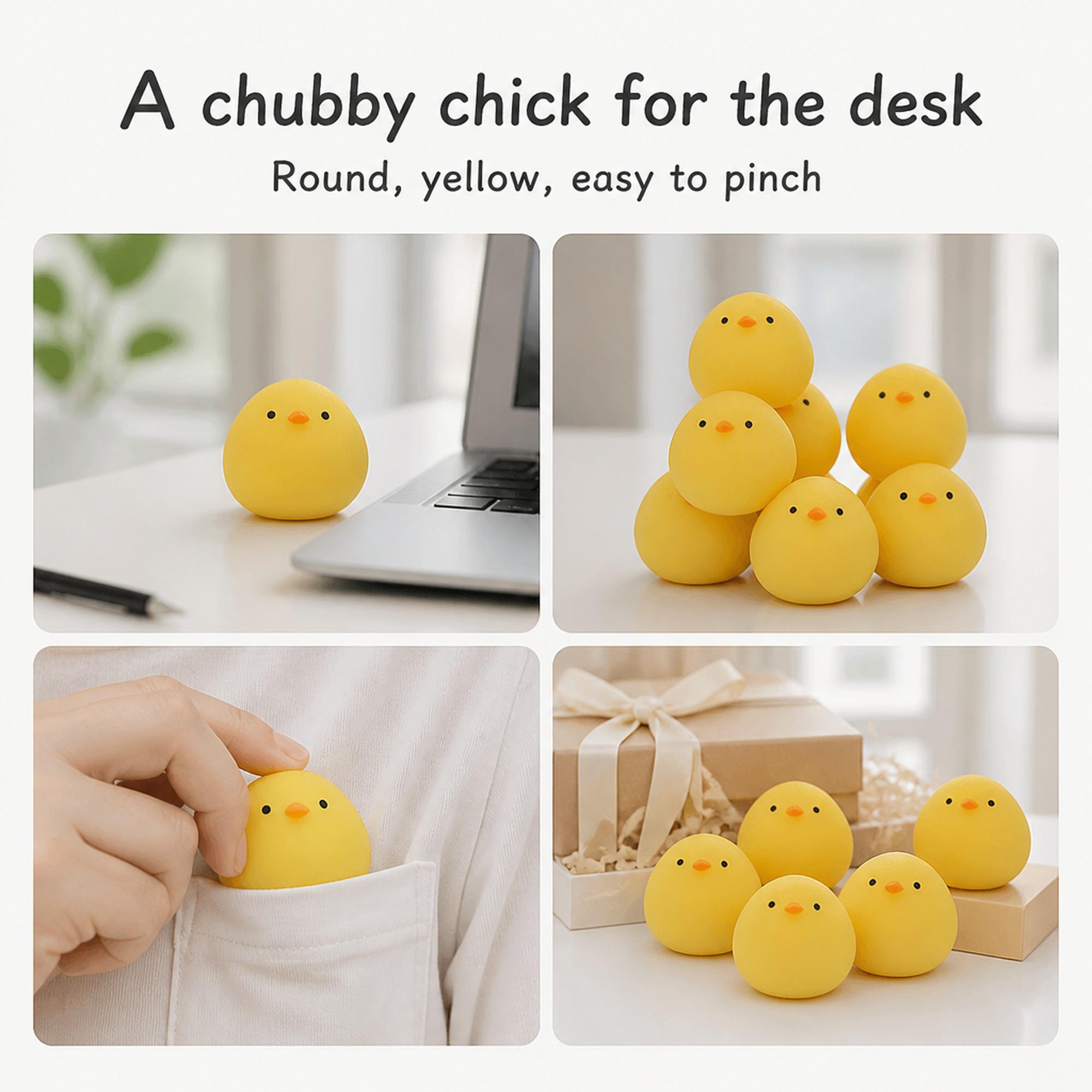 Chubby Chick Squishy use occasions