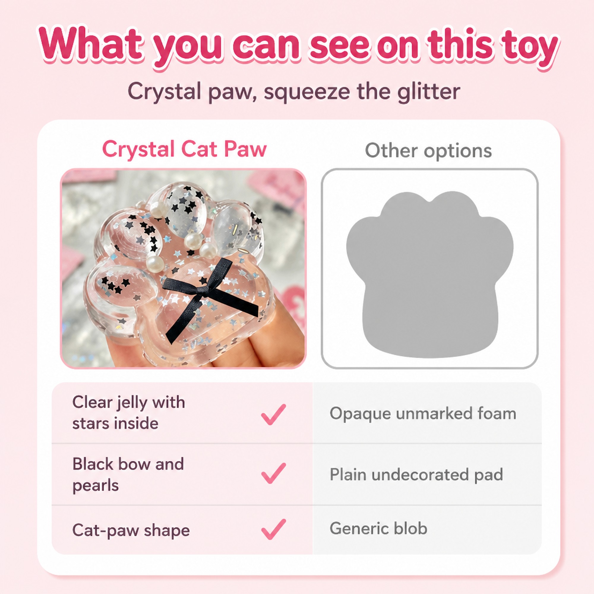 Crystal Cat Paw compared with other options