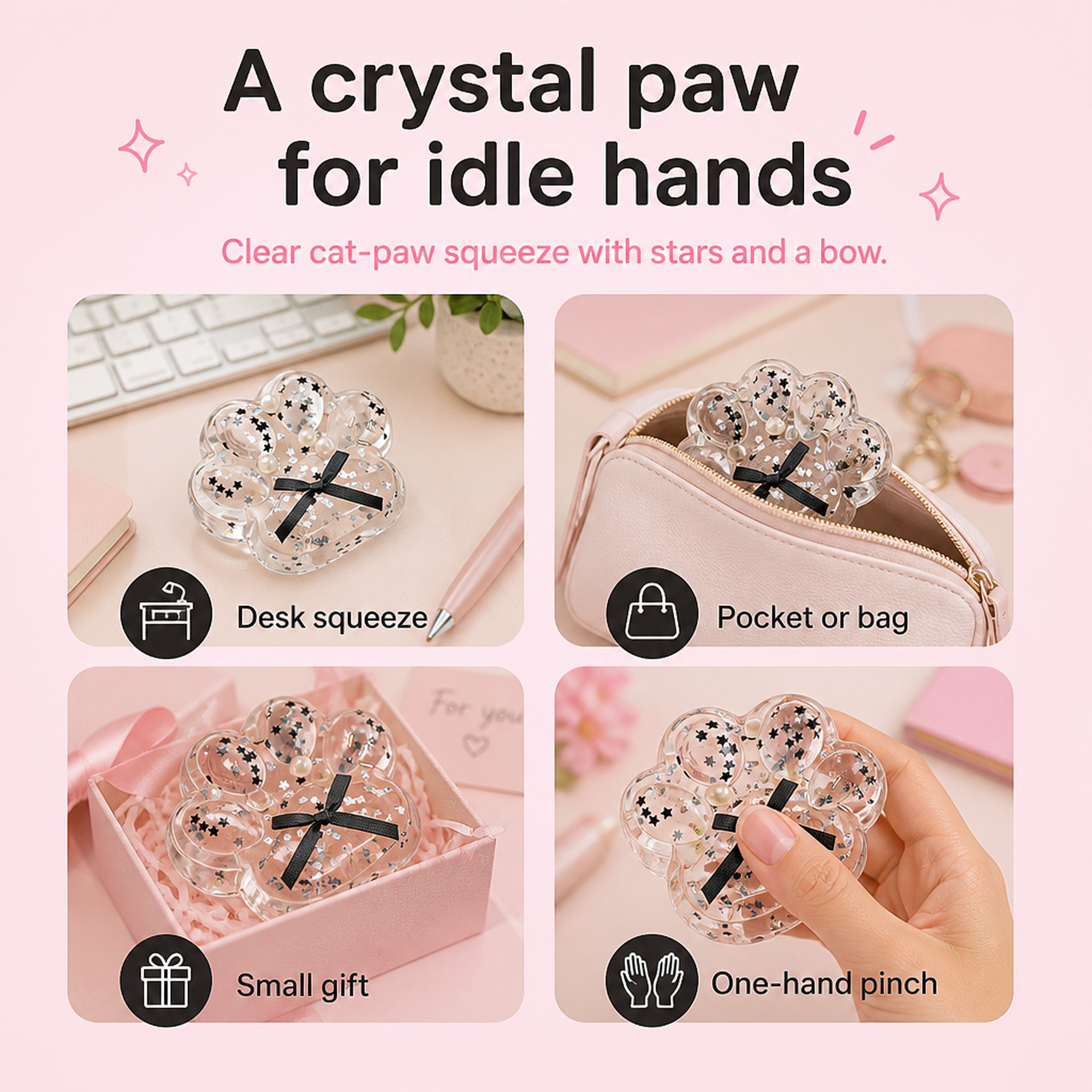 Crystal Cat Paw use occasions