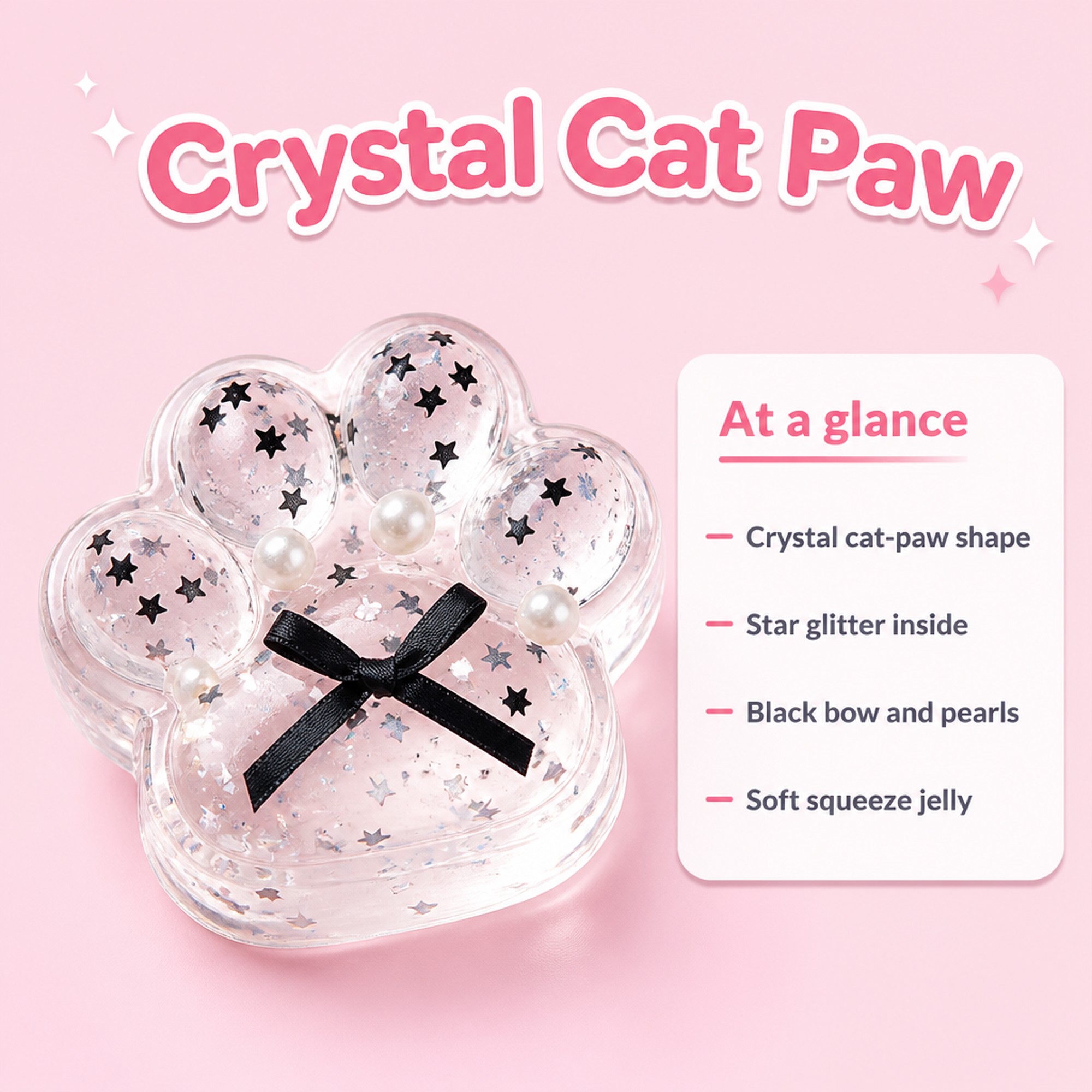 Crystal Cat Paw at a glance