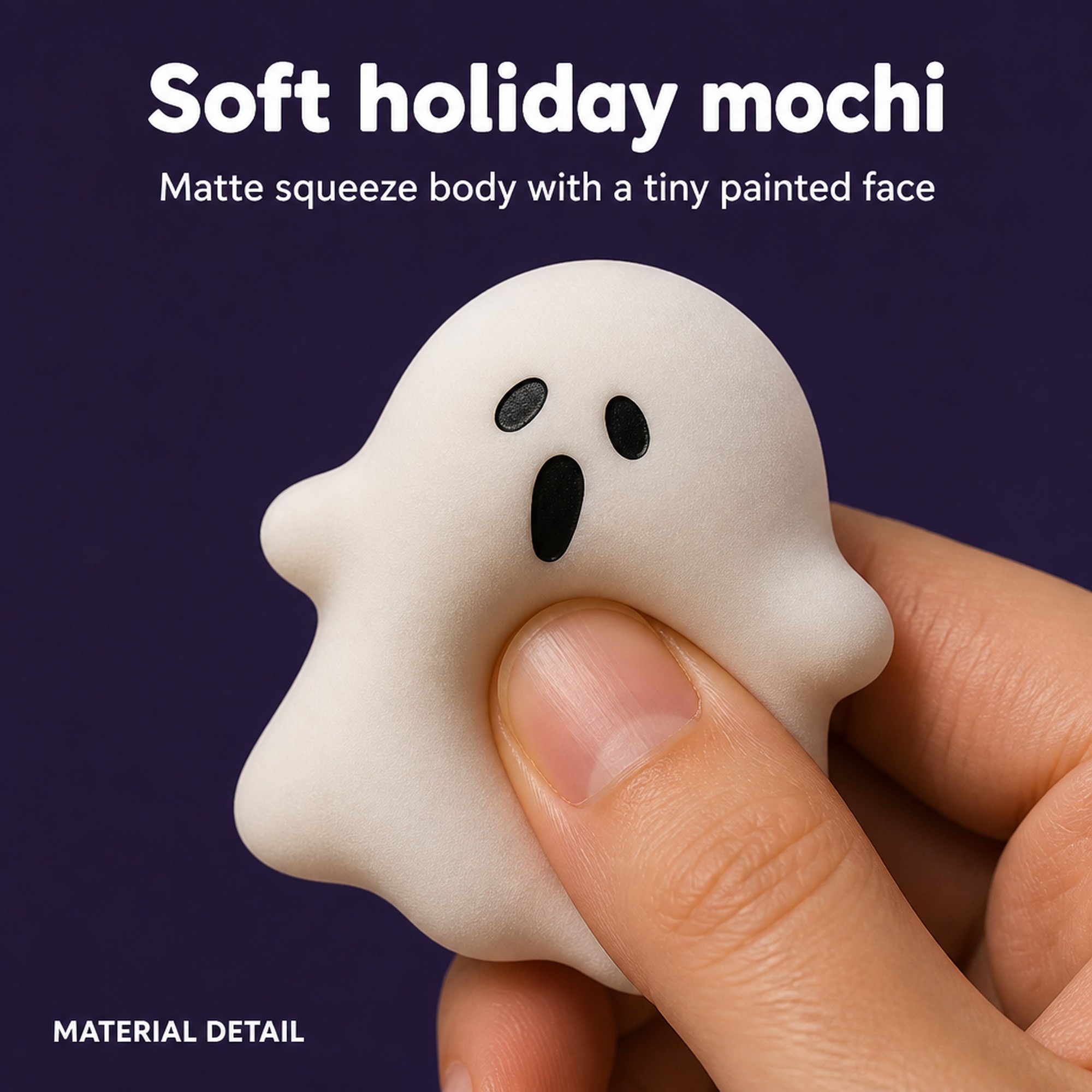 Halloween Mochi squeeze texture