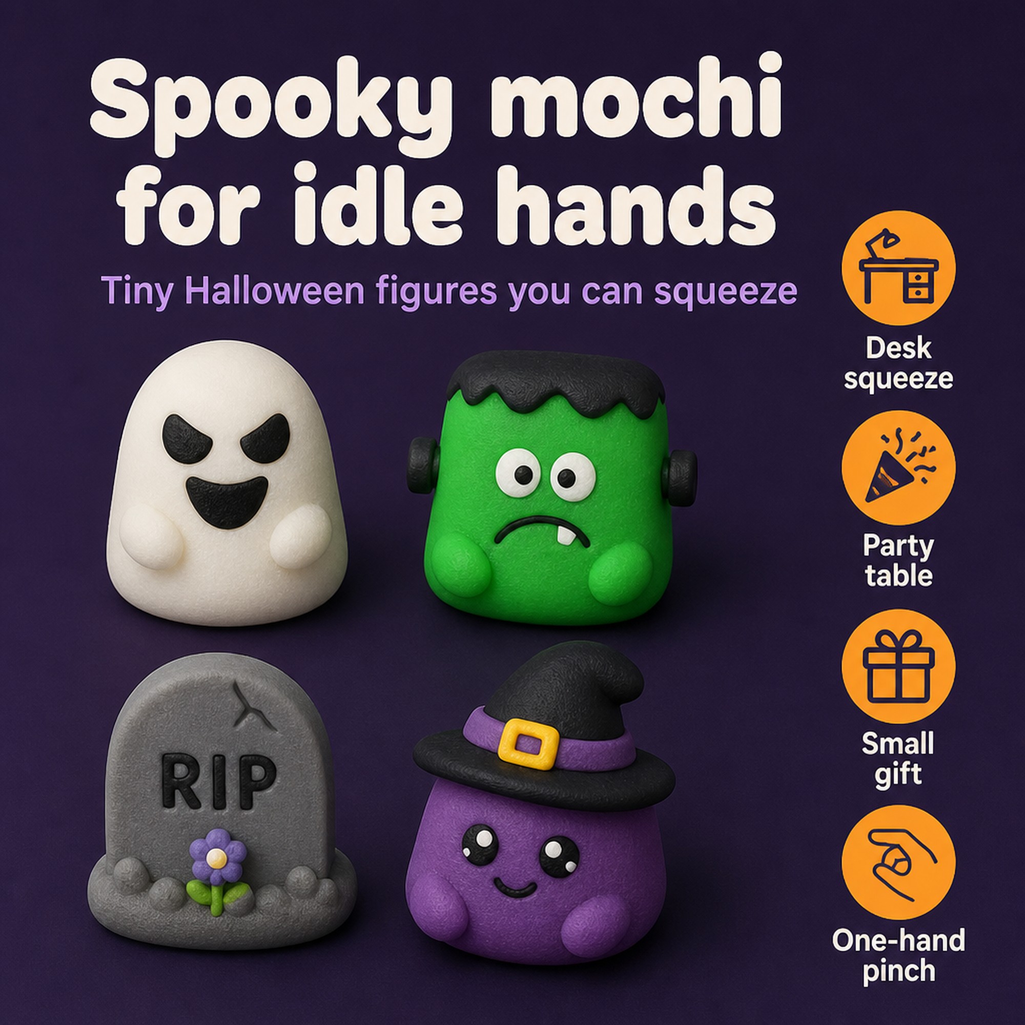 Halloween Mochi use occasions