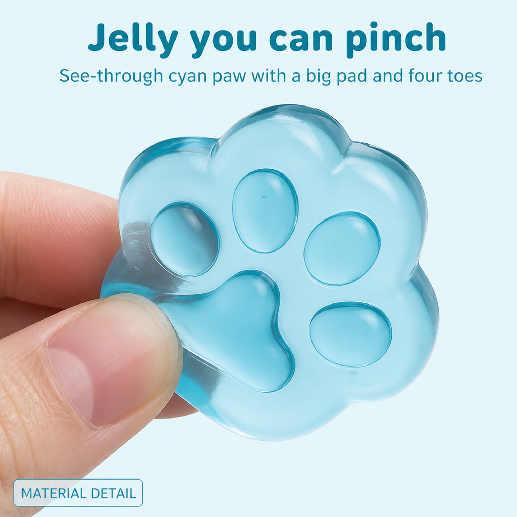 Jelly Cat Paw texture