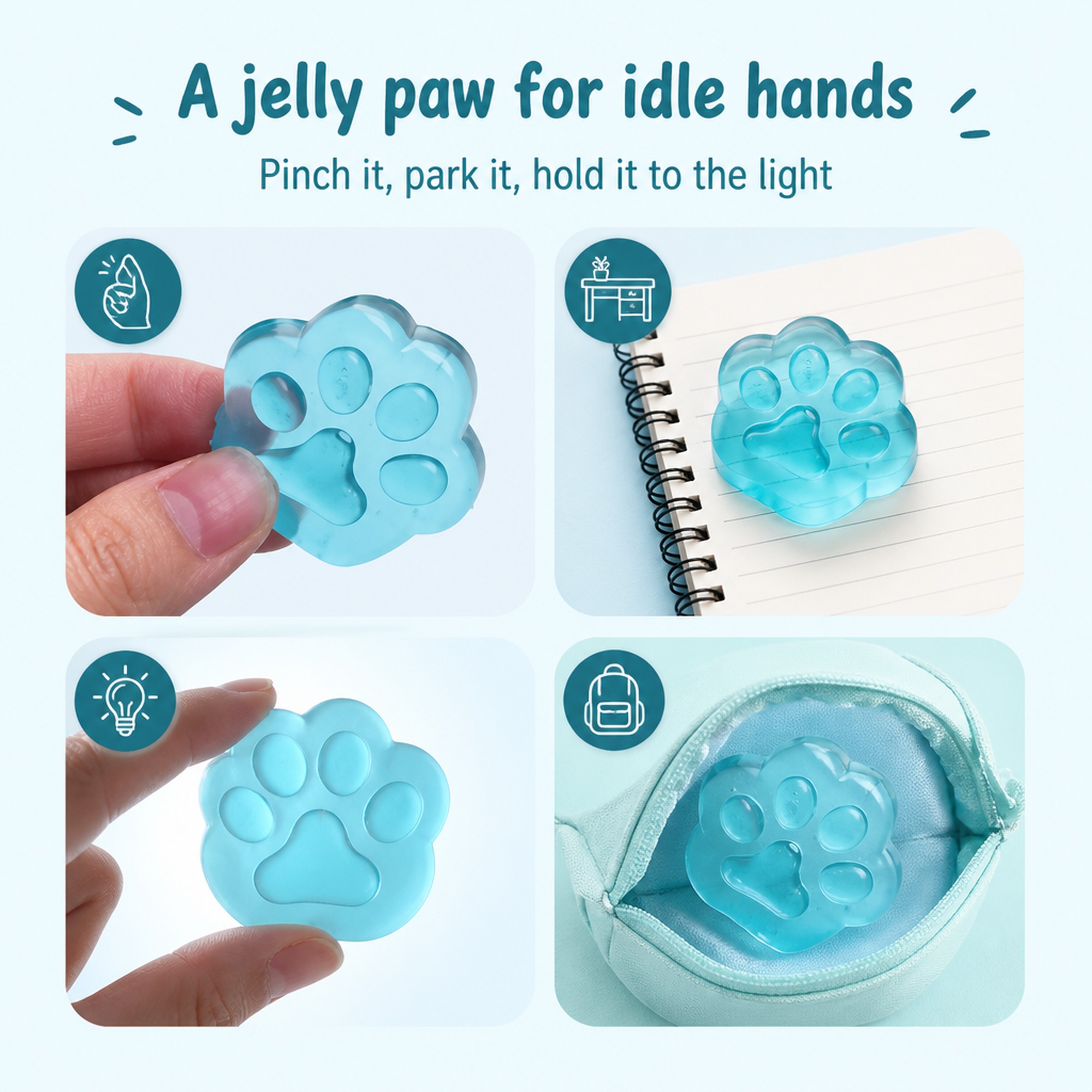 Jelly Cat Paw use occasions