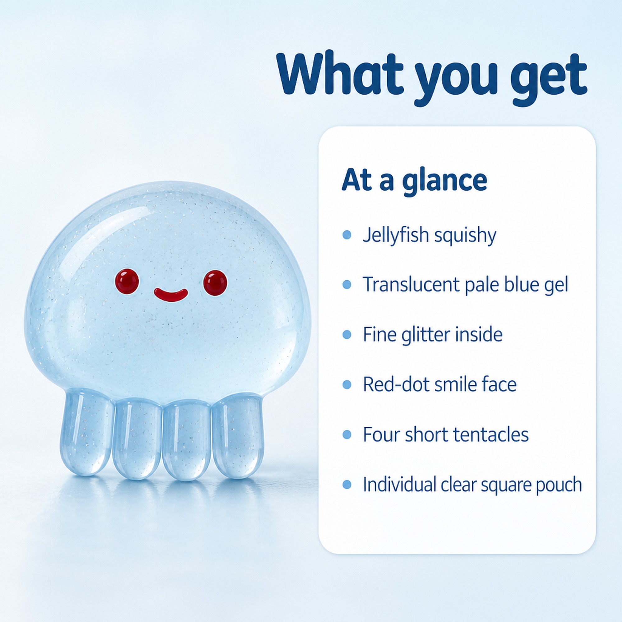 Jellyfish Squishy at a glance