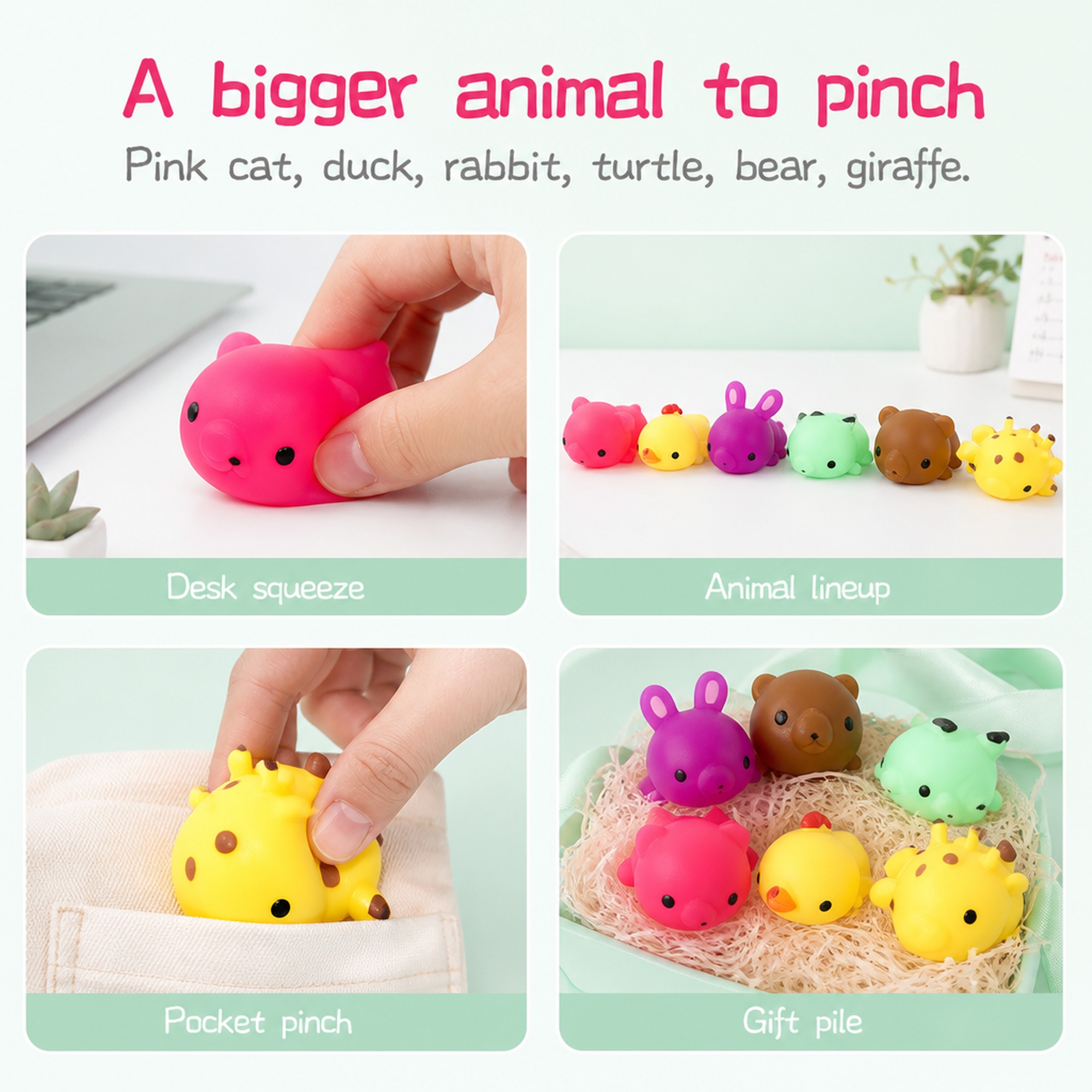 Jumbo Animal Mochi use occasions