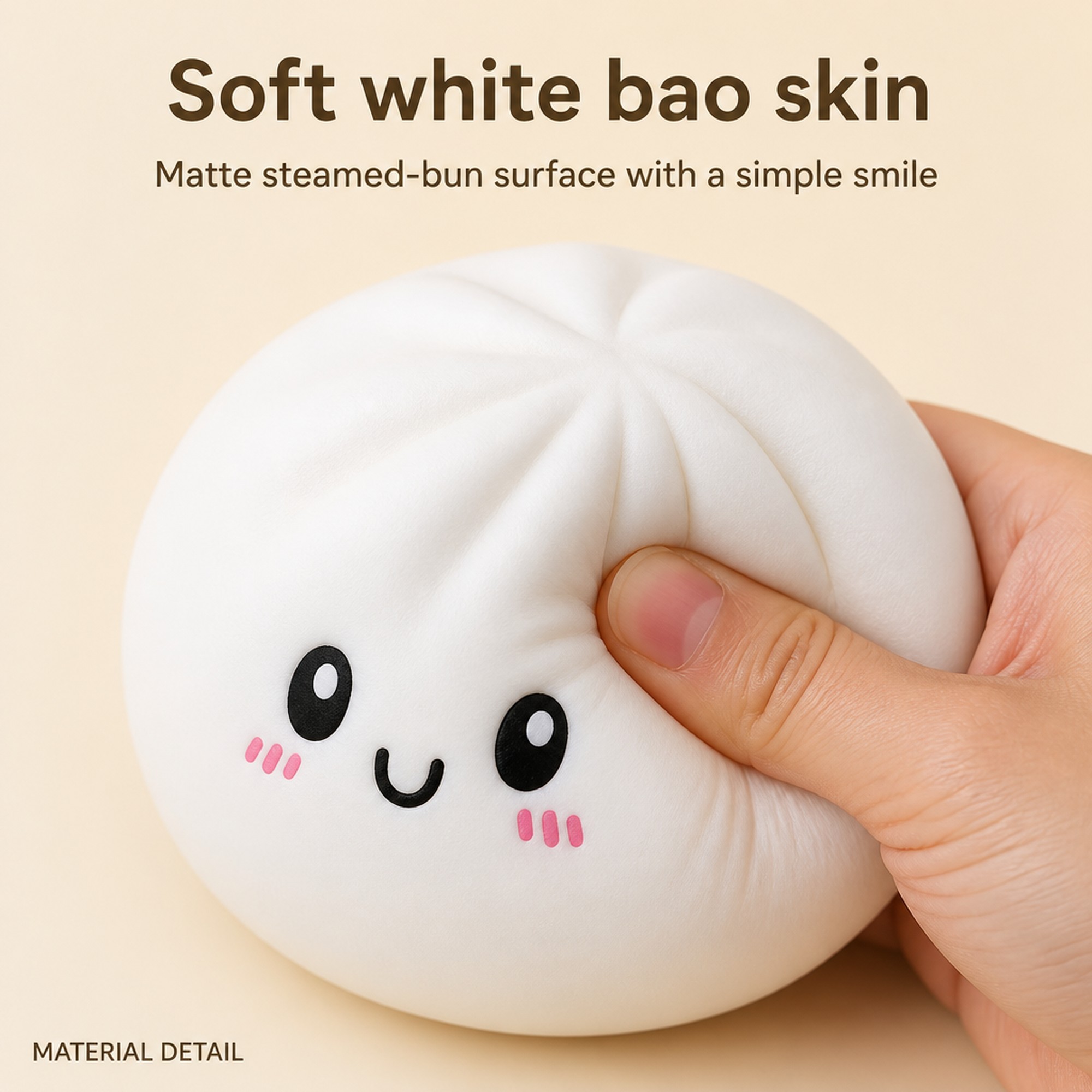 Jumbo Bao Squishy texture