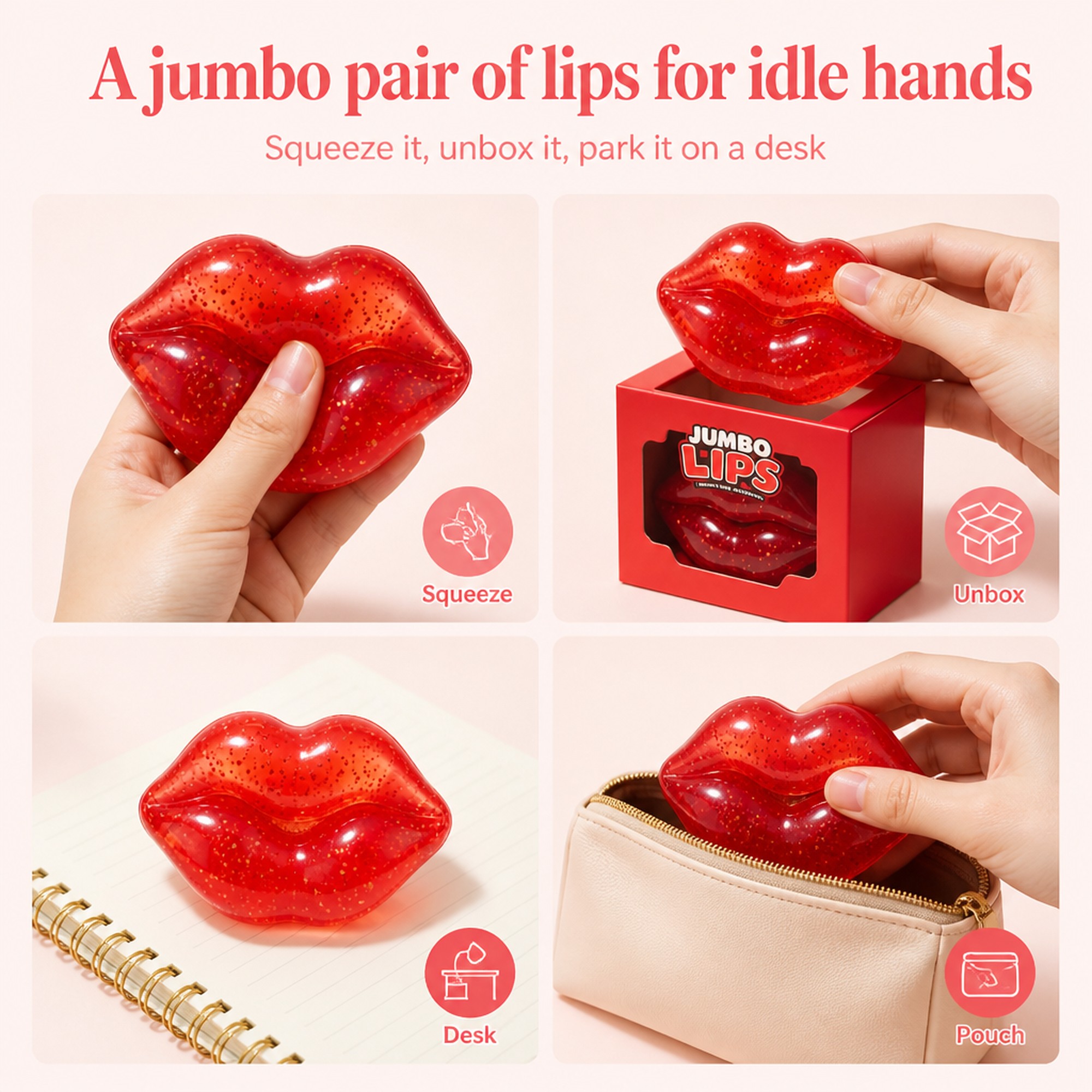 Jumbo Lips use occasions