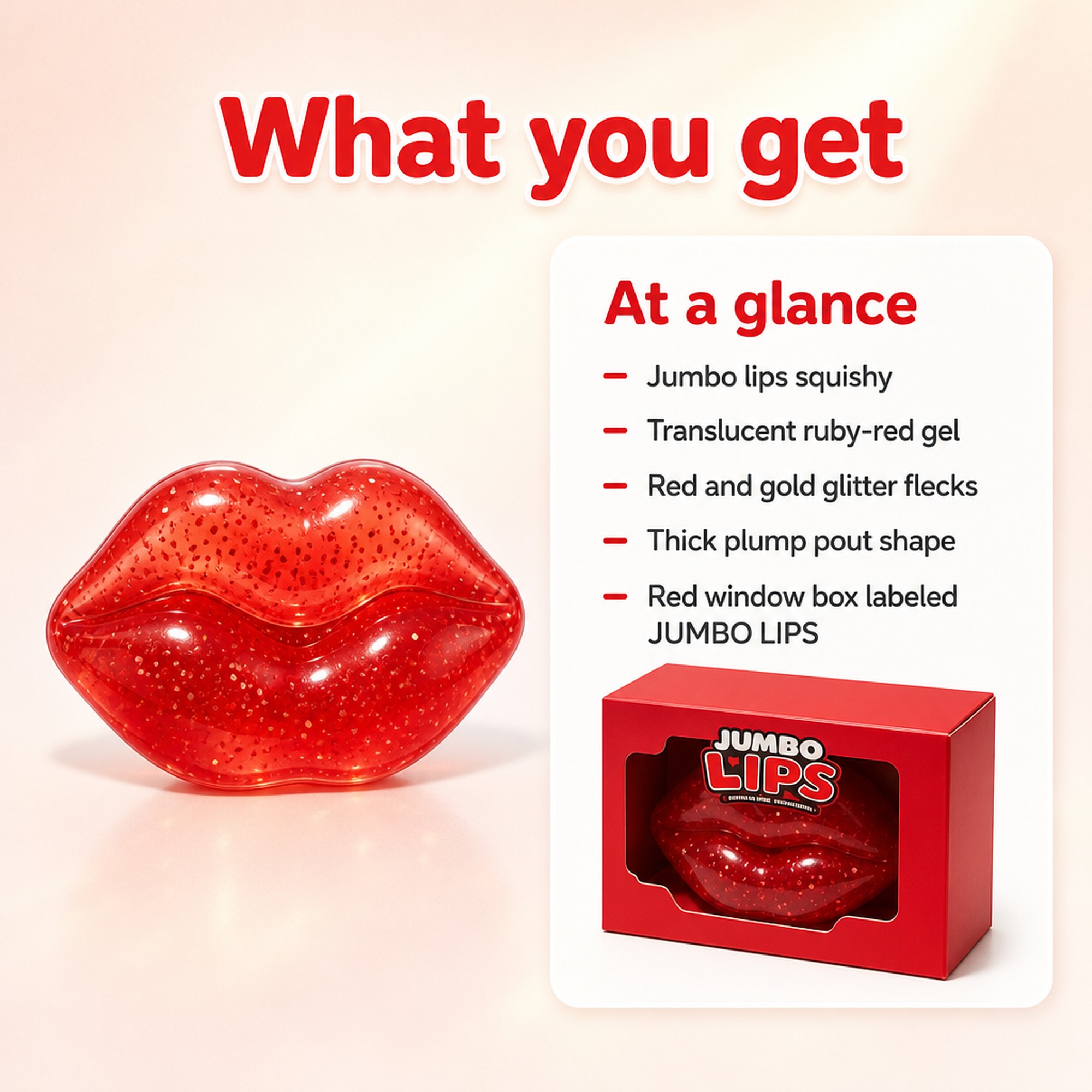 Jumbo Lips at a glance