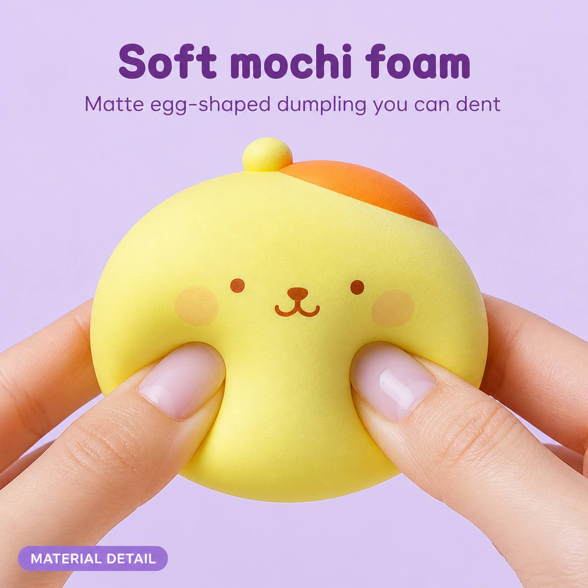Kawaii Mochi Squishy texture
