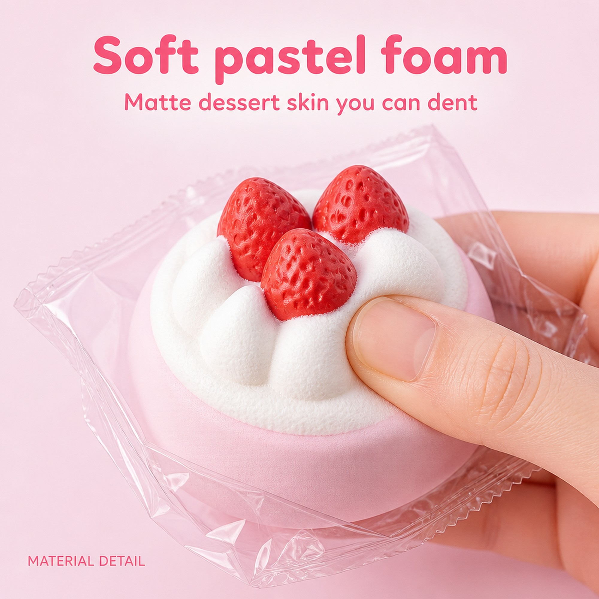 Mix Dessert Squishy texture