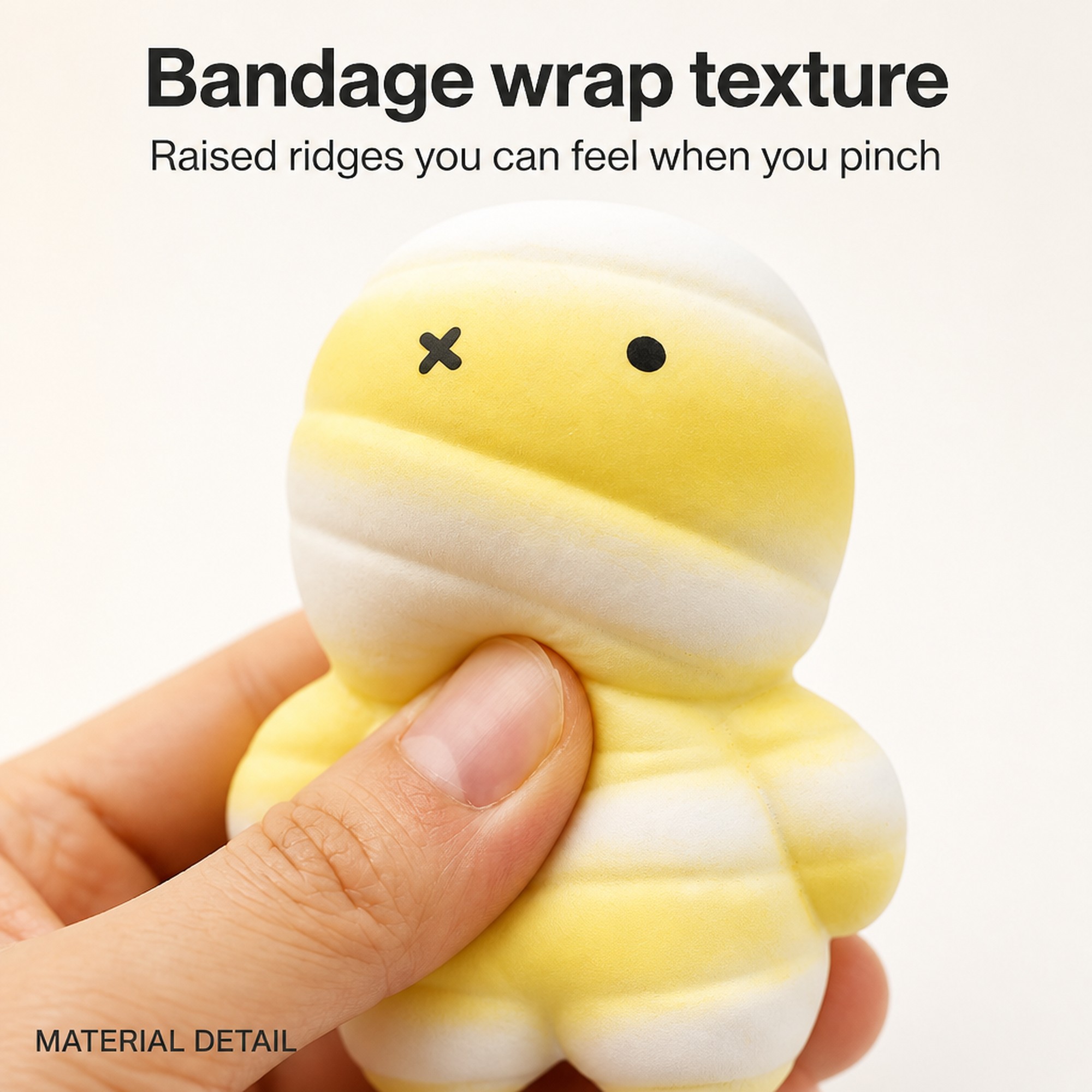 Mummy bandage wrap texture
