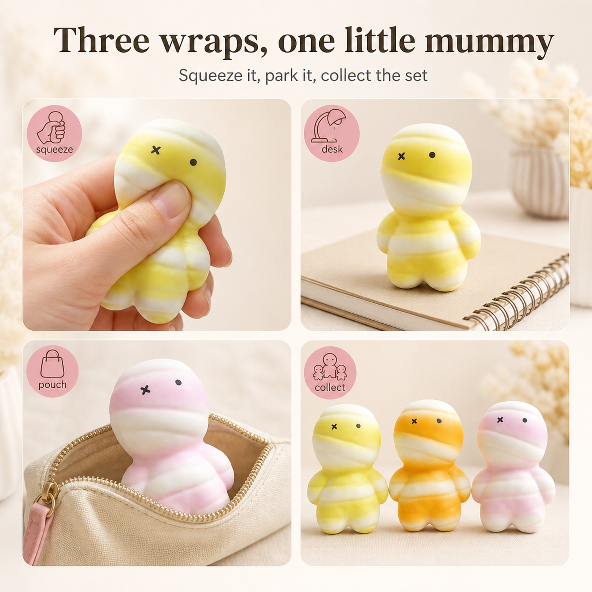 Mummy squishy use occasions