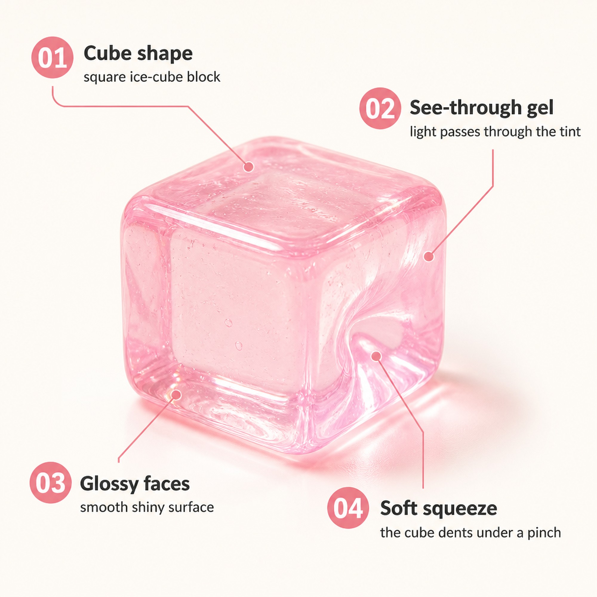 Maltose Cube features