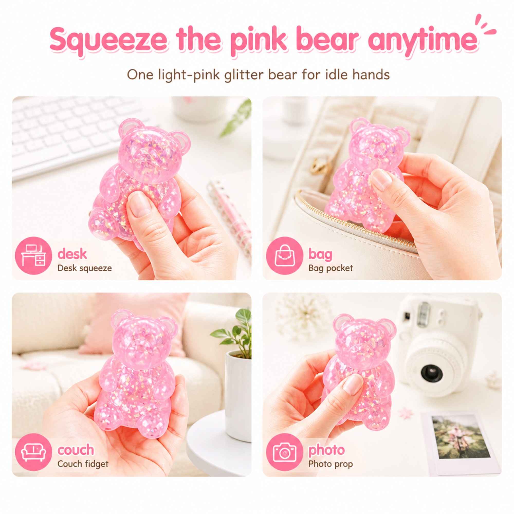 Glitter Bear use occasions