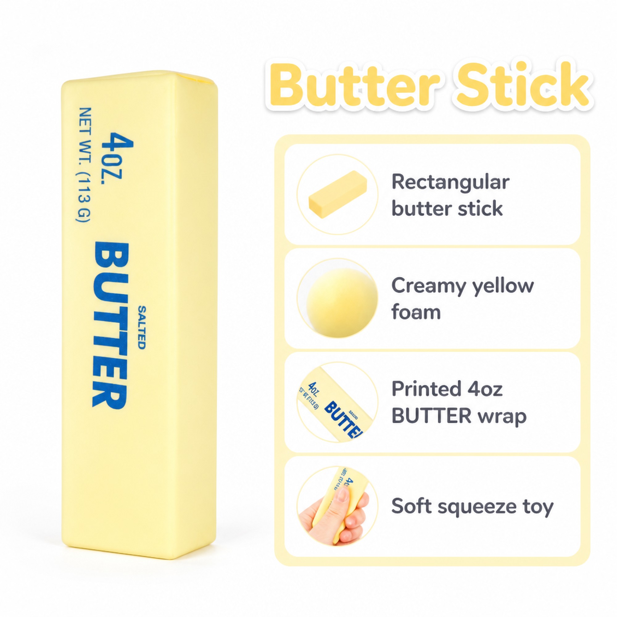 Butter Stick at a glance