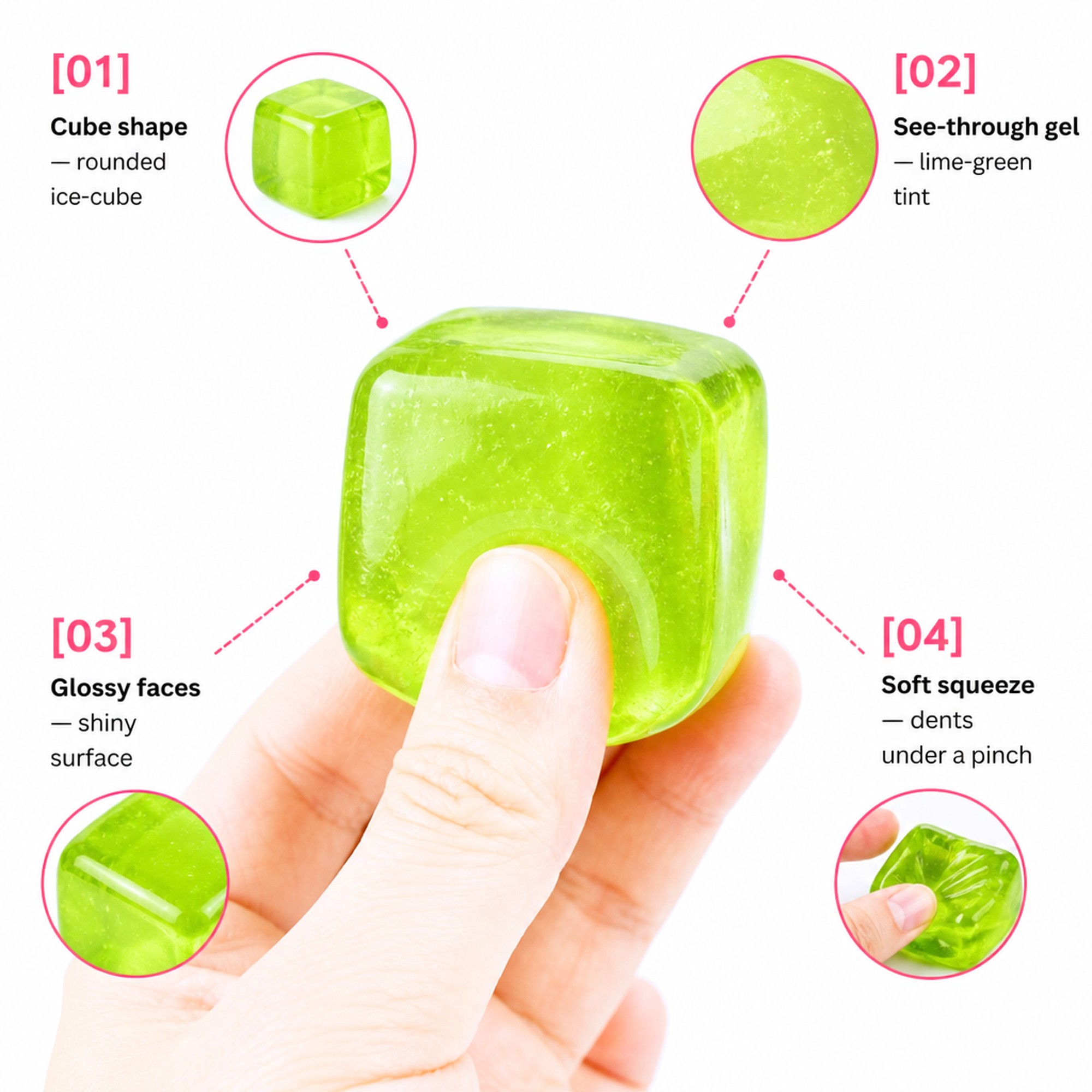 Lime Cube features