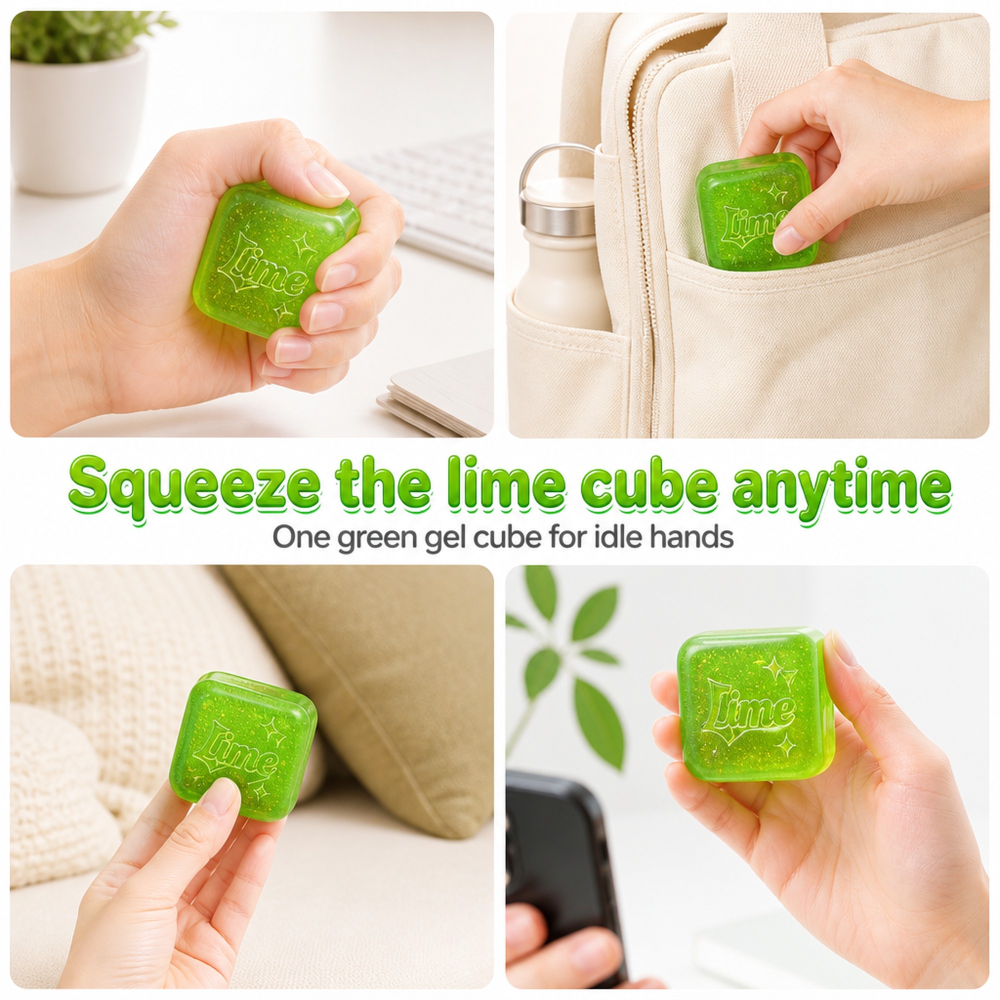 Lime Cube use occasions