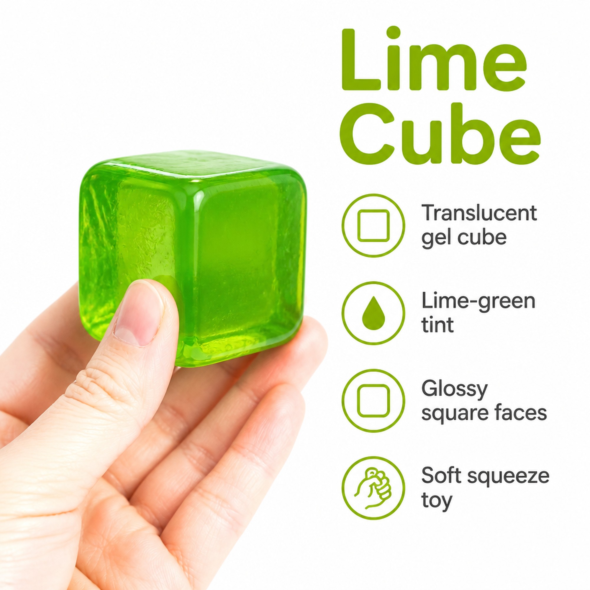 Lime Cube at a glance