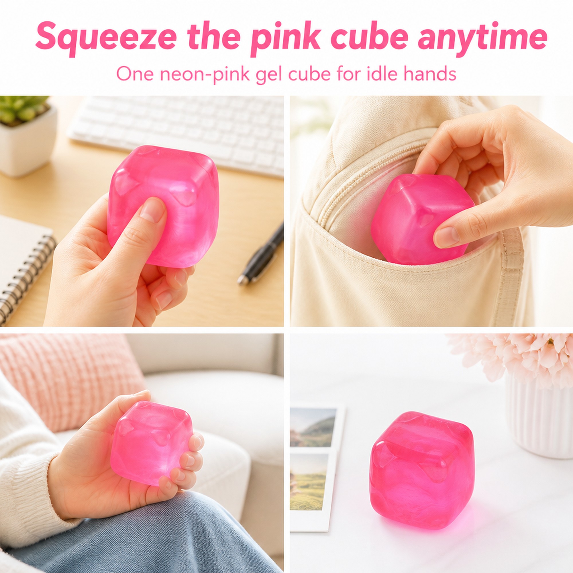 Neon Cube use occasions