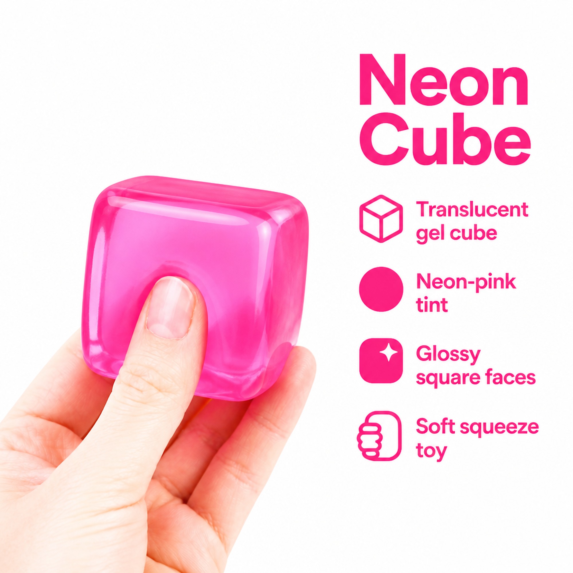 Neon Cube at a glance