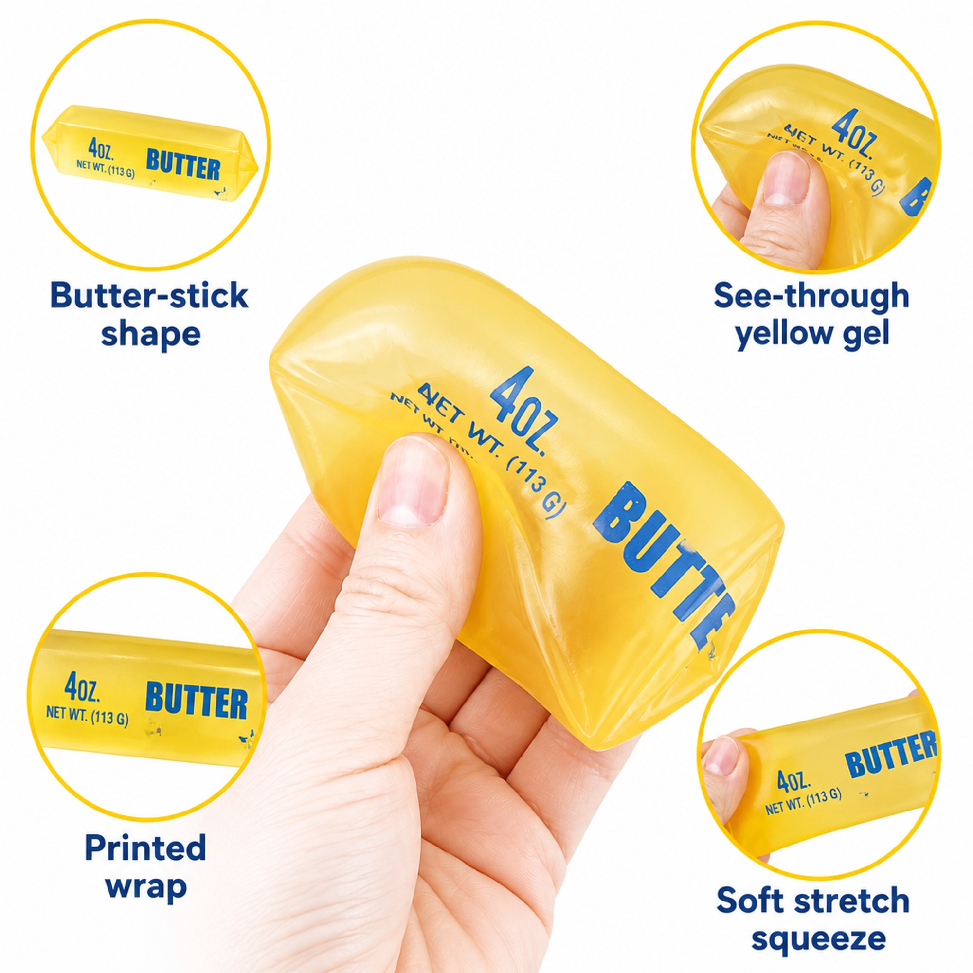 Soft Butter features