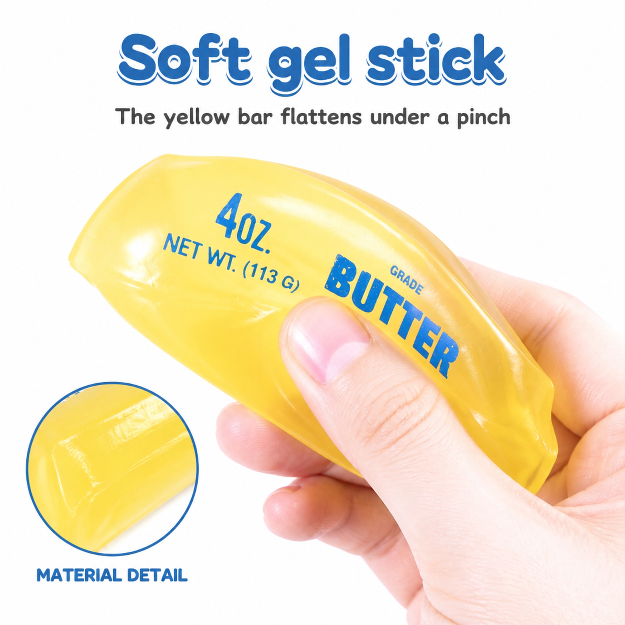 Soft Butter gel squeeze