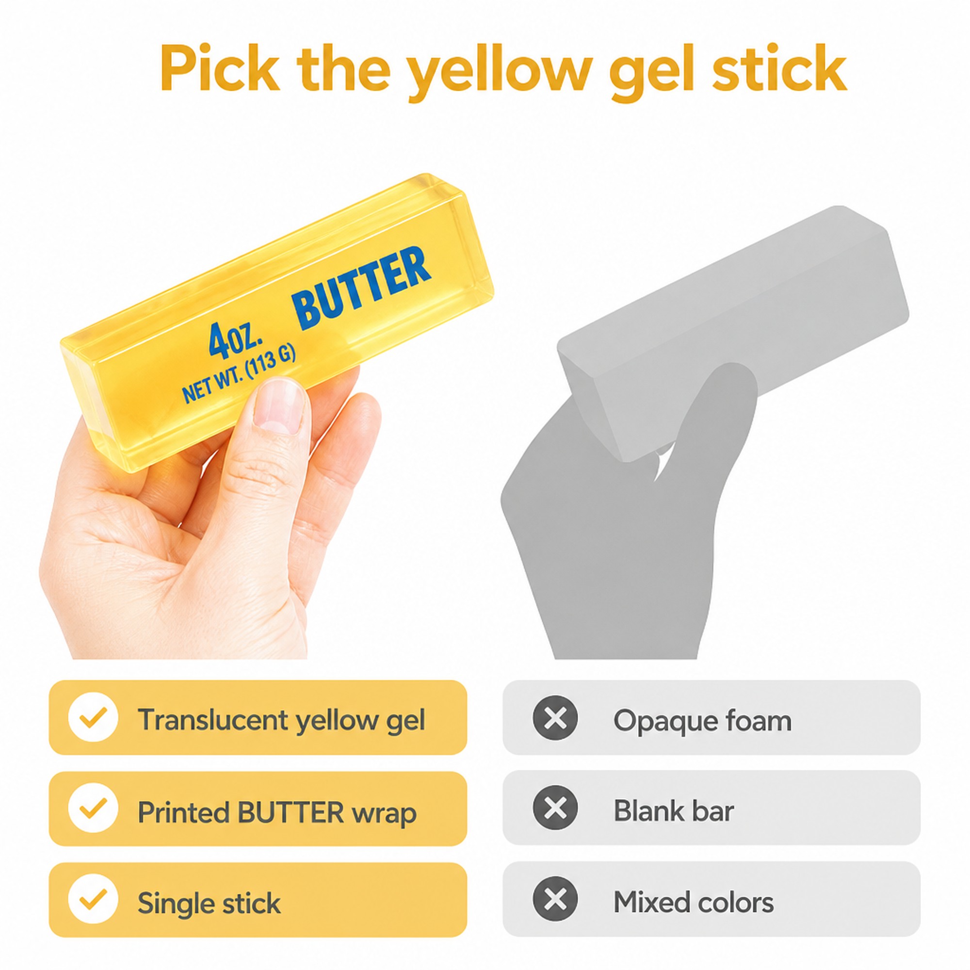 Soft Butter compared with other options