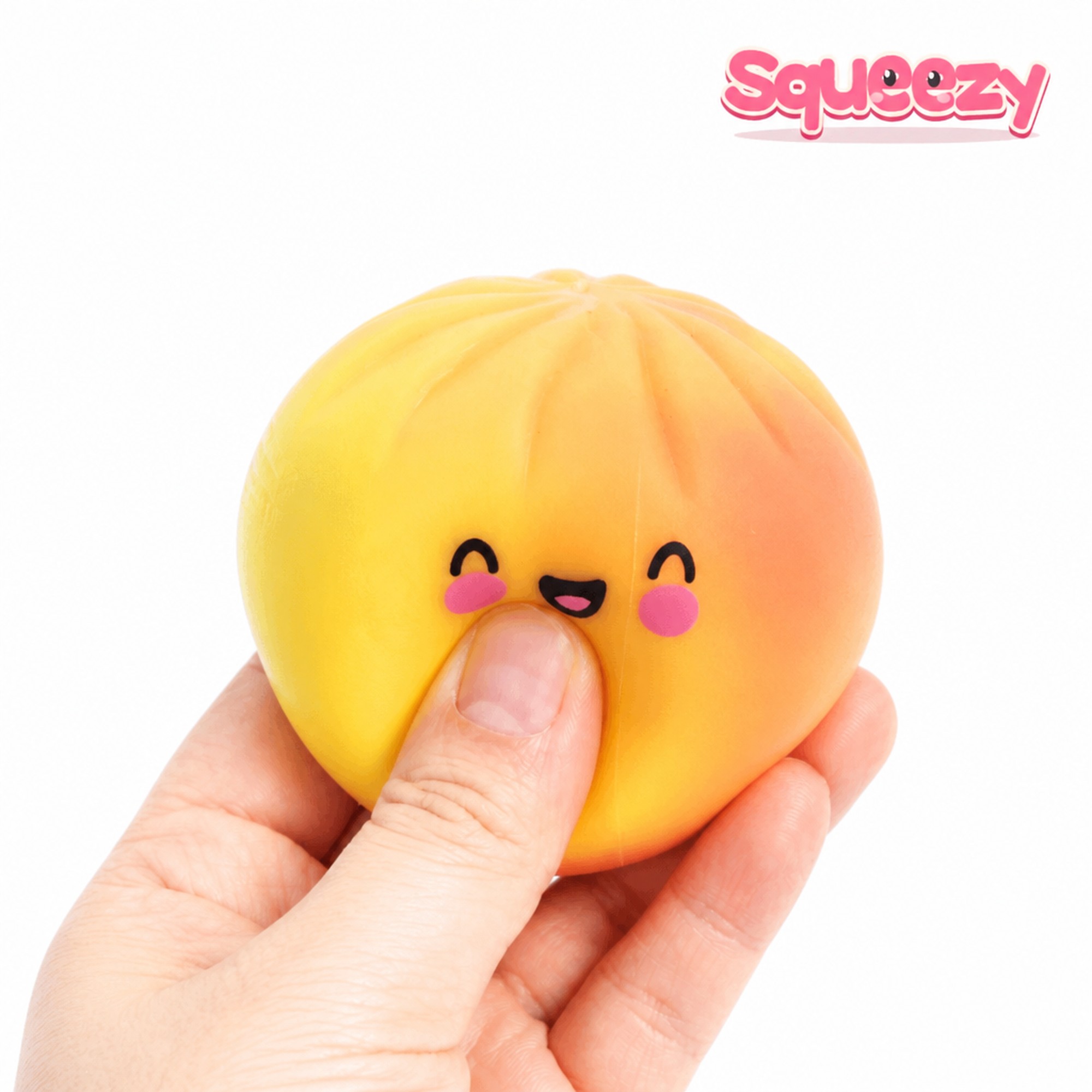 Sunny Bao being squeezed