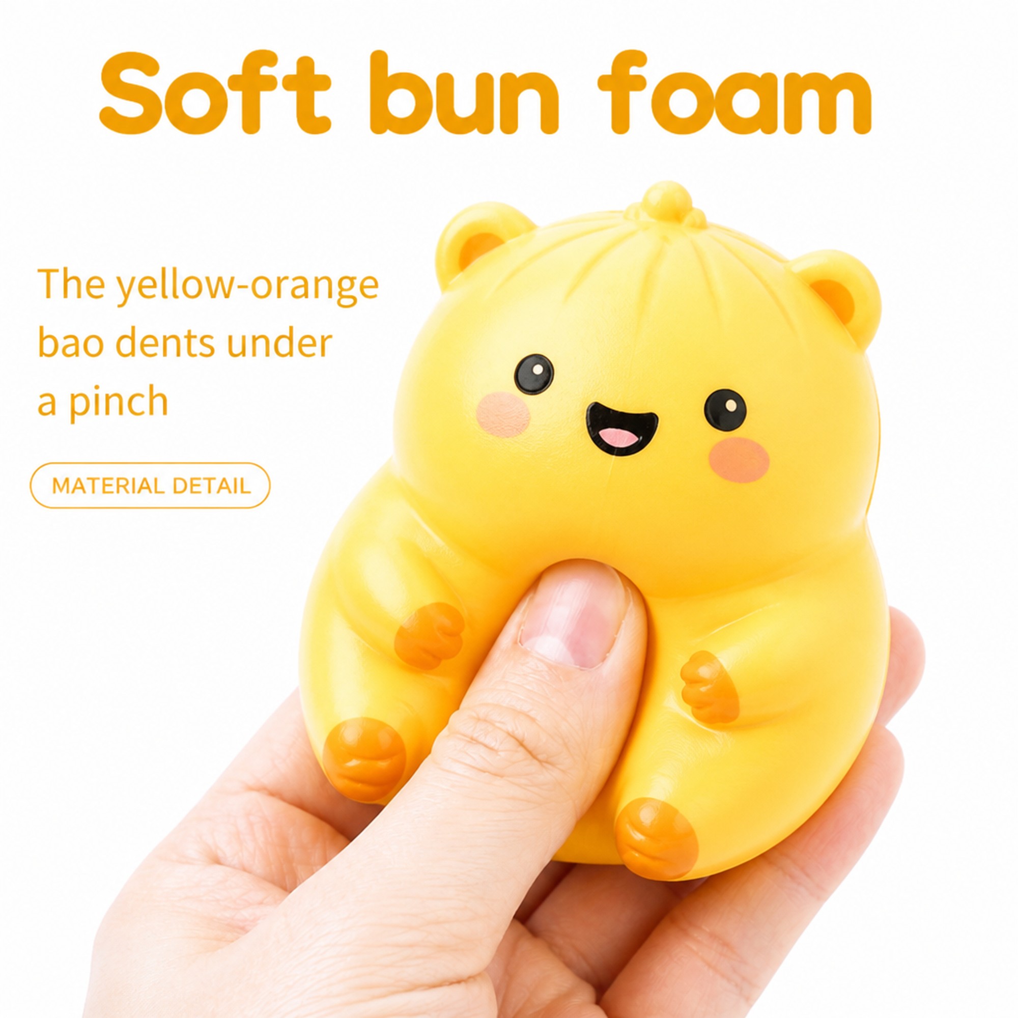 Sunny Bao foam squeeze
