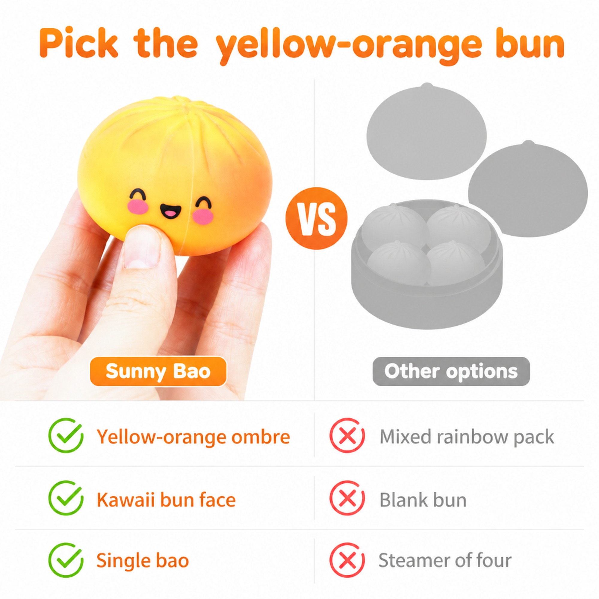 Sunny Bao compared with other options