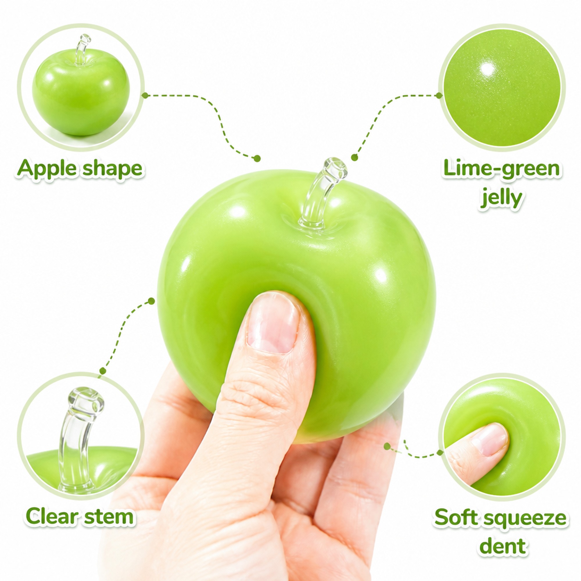 Green Apple features