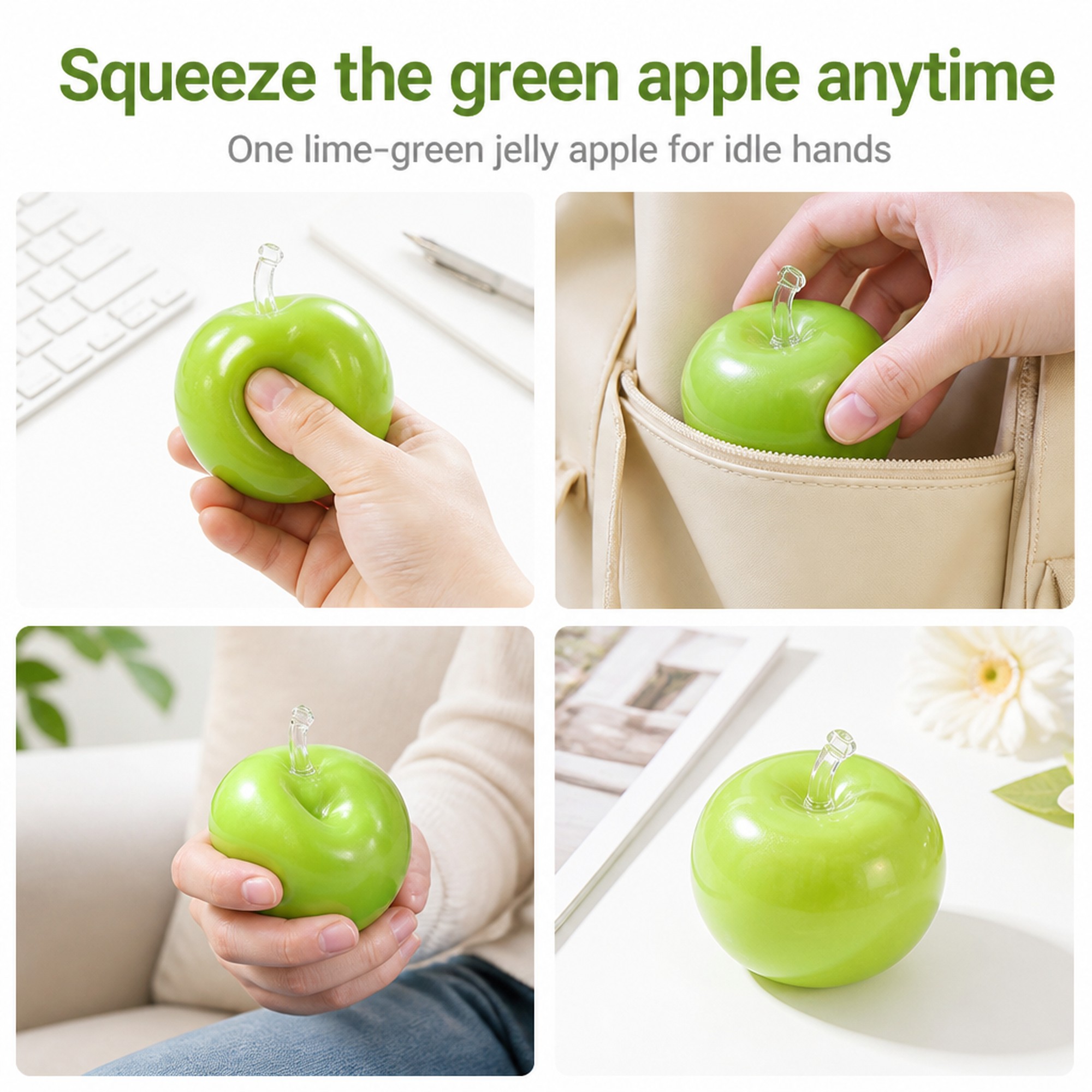 Green Apple use occasions
